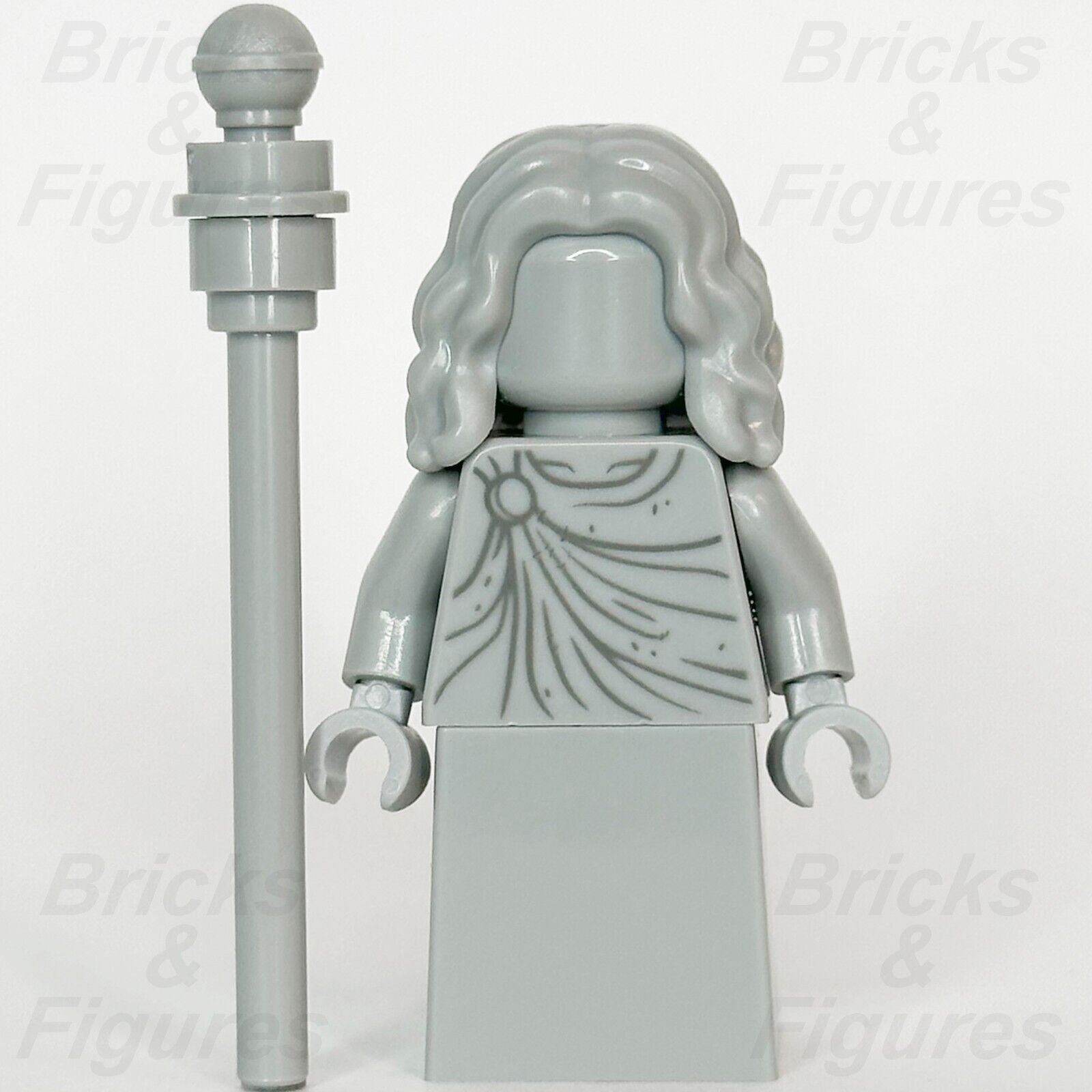 LEGO Creator Natural History Museum Statue Minifigure Town Female 10326 twn487 - Bricks & Figures