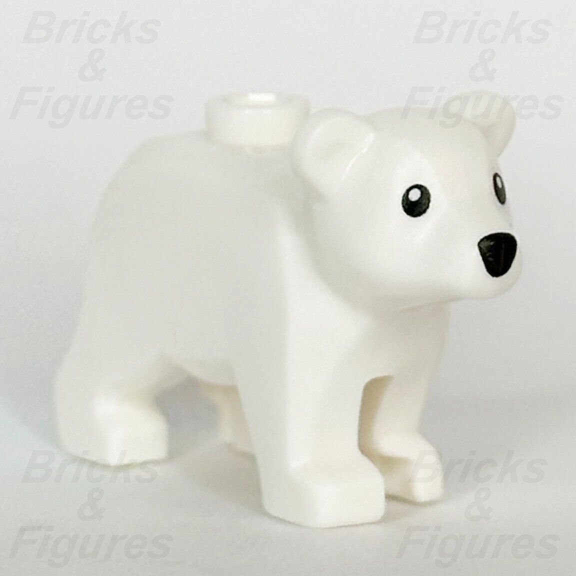 LEGO City Baby Polar Bear Animal Minifigure Part Arctic Cub 60378 3381pb01