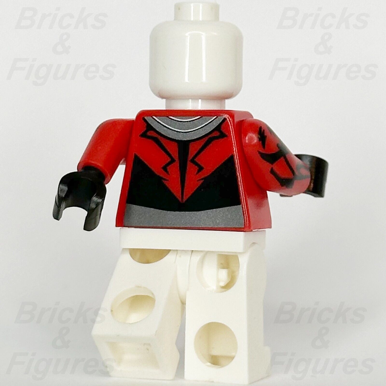 LEGO Star Wars Darth Maul Torso Minifigure Part Clone Wars 973pb4841c01 75022 - Bricks & Figures