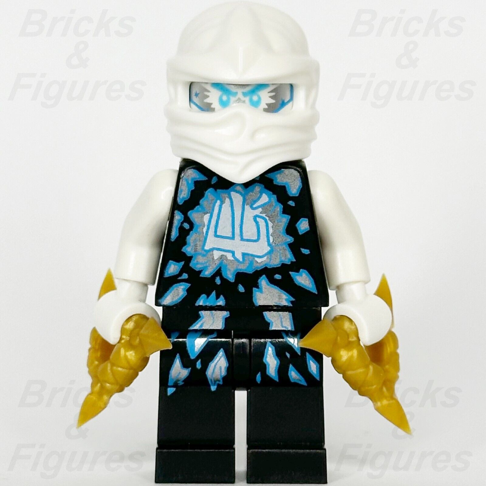 LEGO Ninjago Zane Minifigure Possession Airjitzu Ninja Minifig 70742 njo159