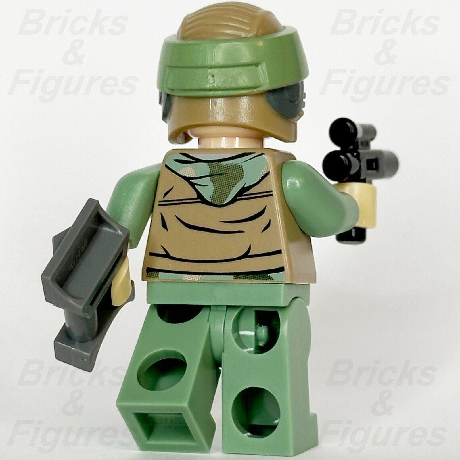 LEGO Star Wars Endor Rebel Commando Minifigure Trooper Vest 9489 10236 sw0367 - Bricks & Figures