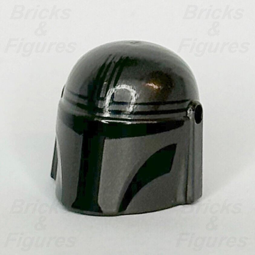 LEGO Star Wars Din Djarin Mandalorian Helmet Part SW Durasteel 75331 87610pb18