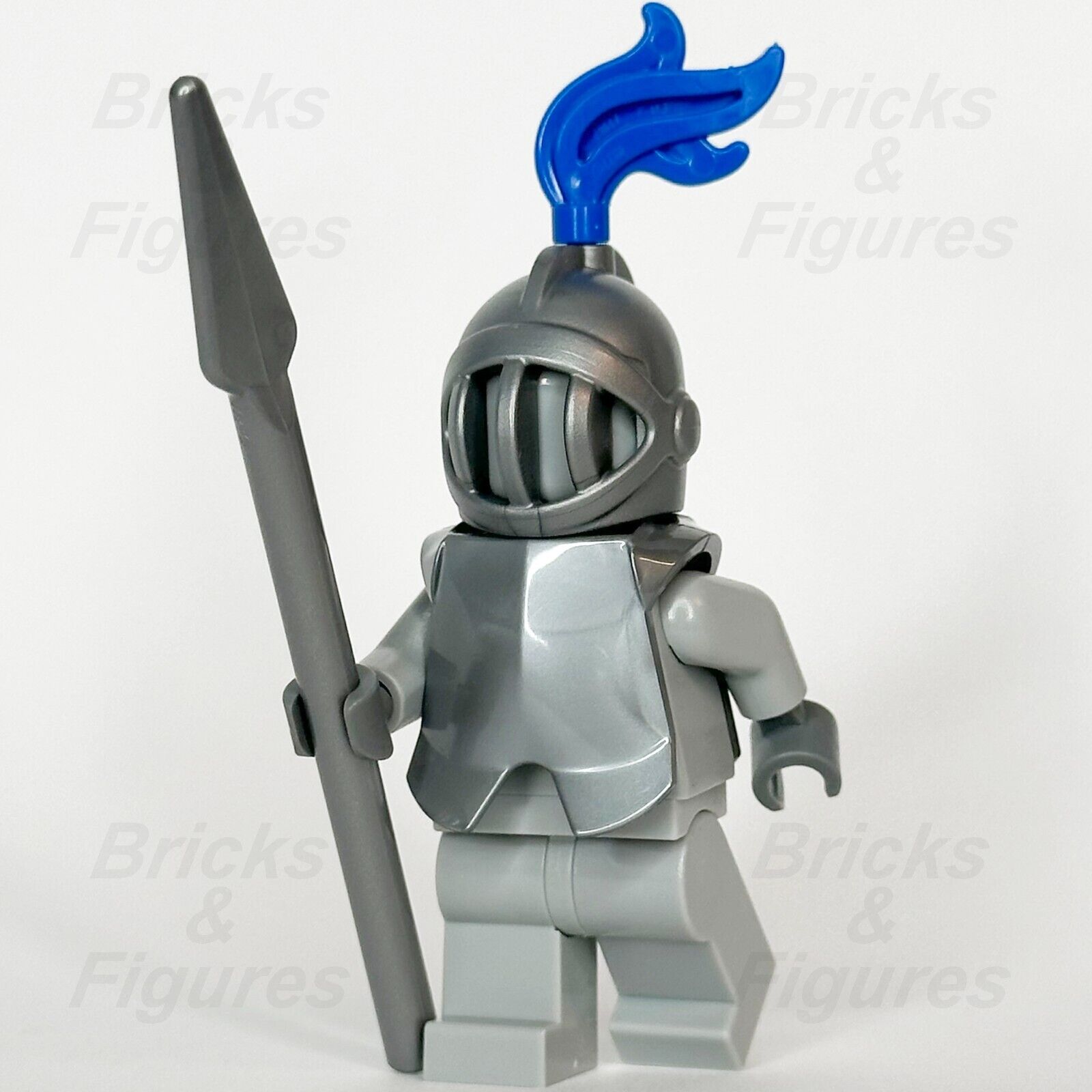 LEGO Disney Castle Knight Statue Minifigure with Spear Minifig 71040 dis023 - Bricks & Figures