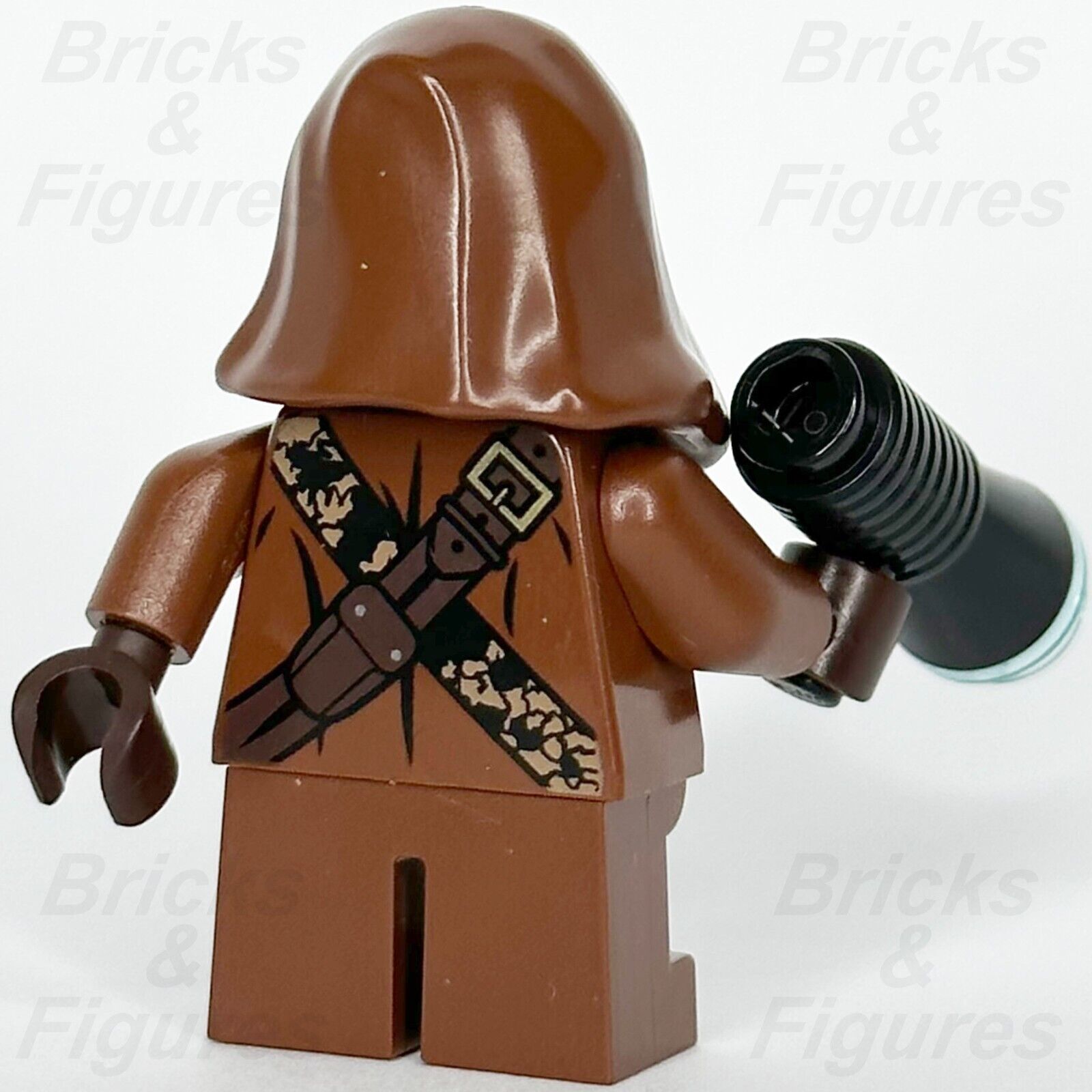 LEGO Star Wars Jawa Minifigure with Gold Badge A New Hope 75136 75059 sw0590 - Bricks & Figures