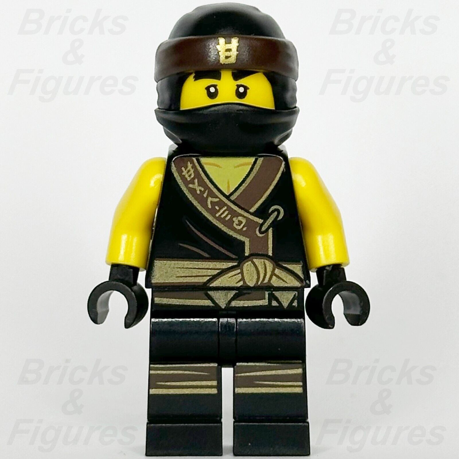 LEGO Ninjago Cole Minifigure Movie Earth Master Ninja Minifig 70609 njo363