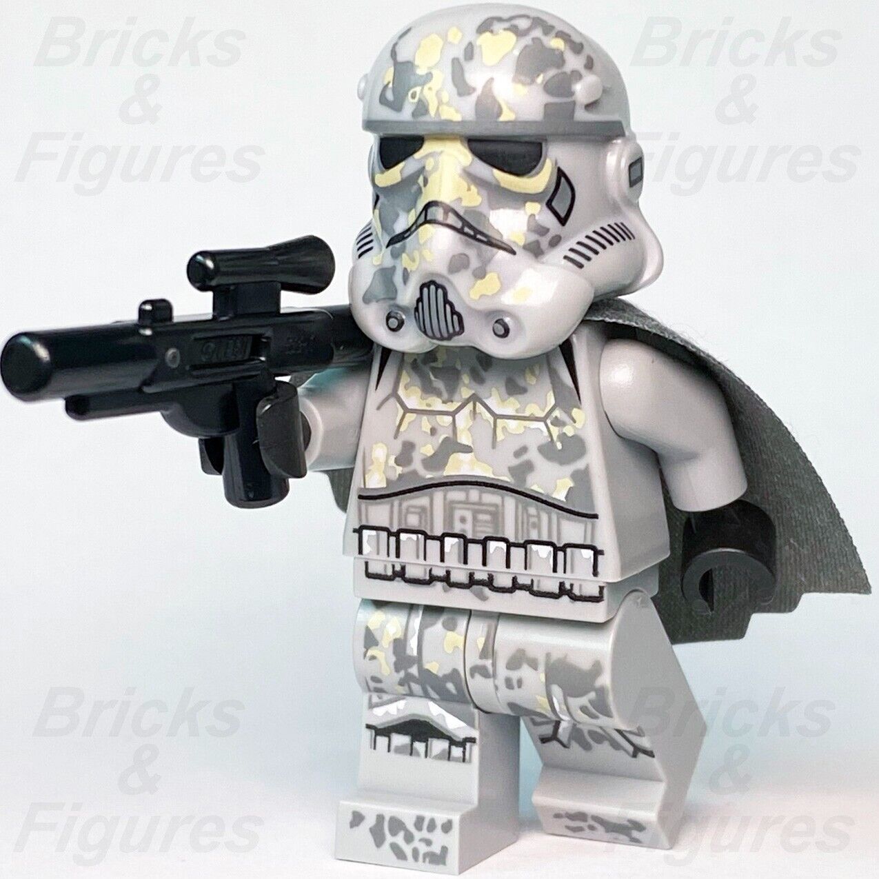 LEGO Star Wars Mimban Stormtrooper Minifigure Solo Trooper 75211 sw0927 Rare