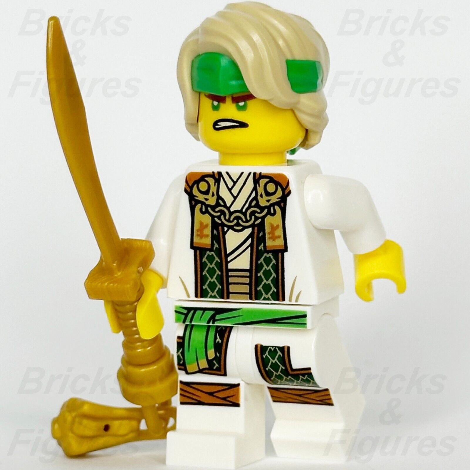 LEGO Ninjago Lloyd Minifigure Dragons Rising Season 2 Master Ninja 71805 njo853 - Bricks & Figures