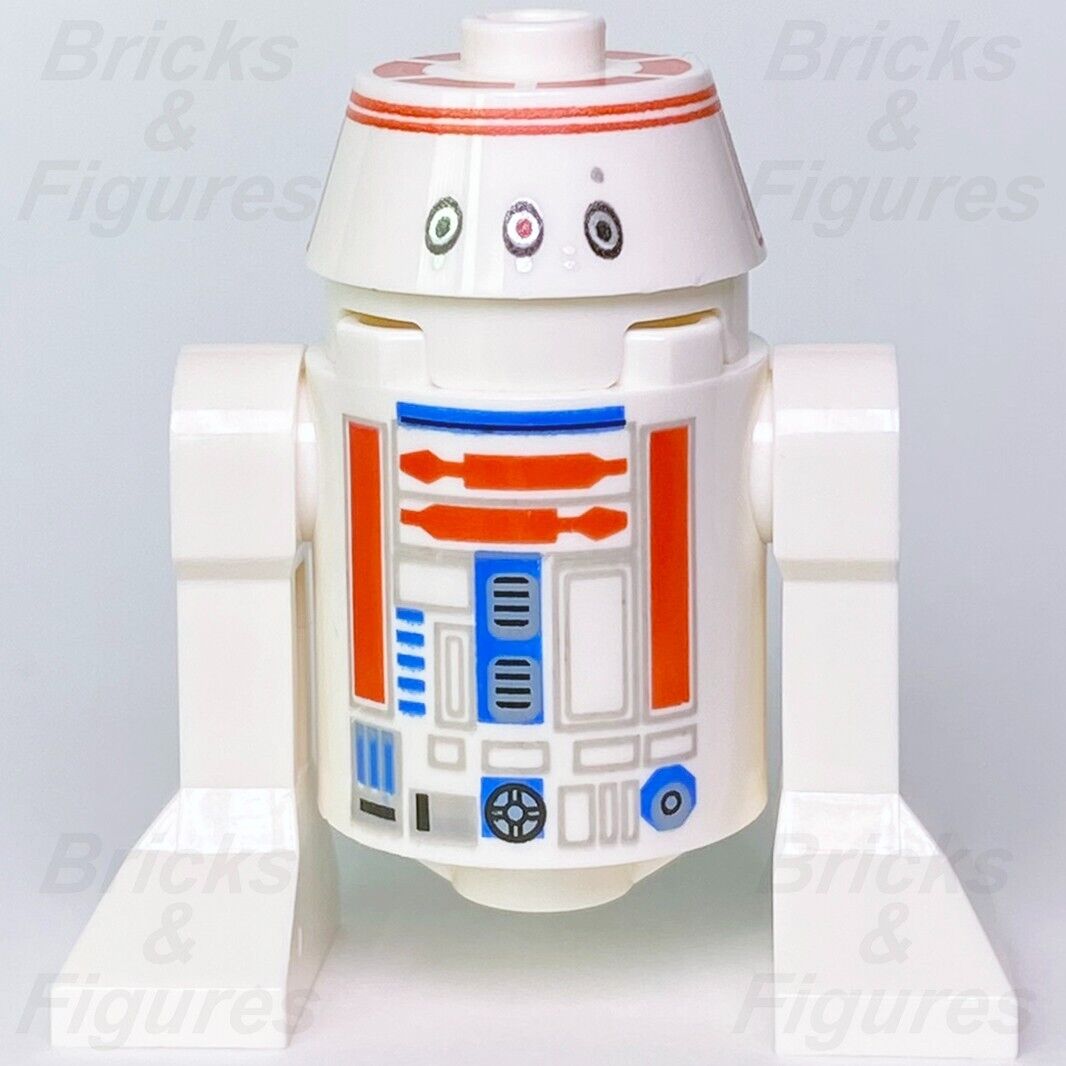 LEGO Star Wars R5-D8 / R5-D4 Astromech Droid Minifigure ANH 75059 9493 sw0373 - Bricks & Figures