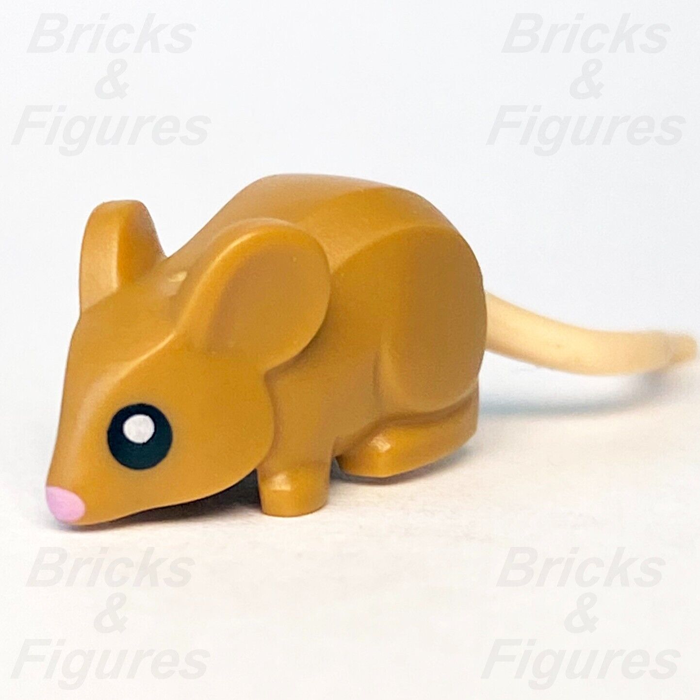 LEGO Mouse Animal Minifigure Part Collectible Series 18 71021 35757c01pb01 - Bricks & Figures