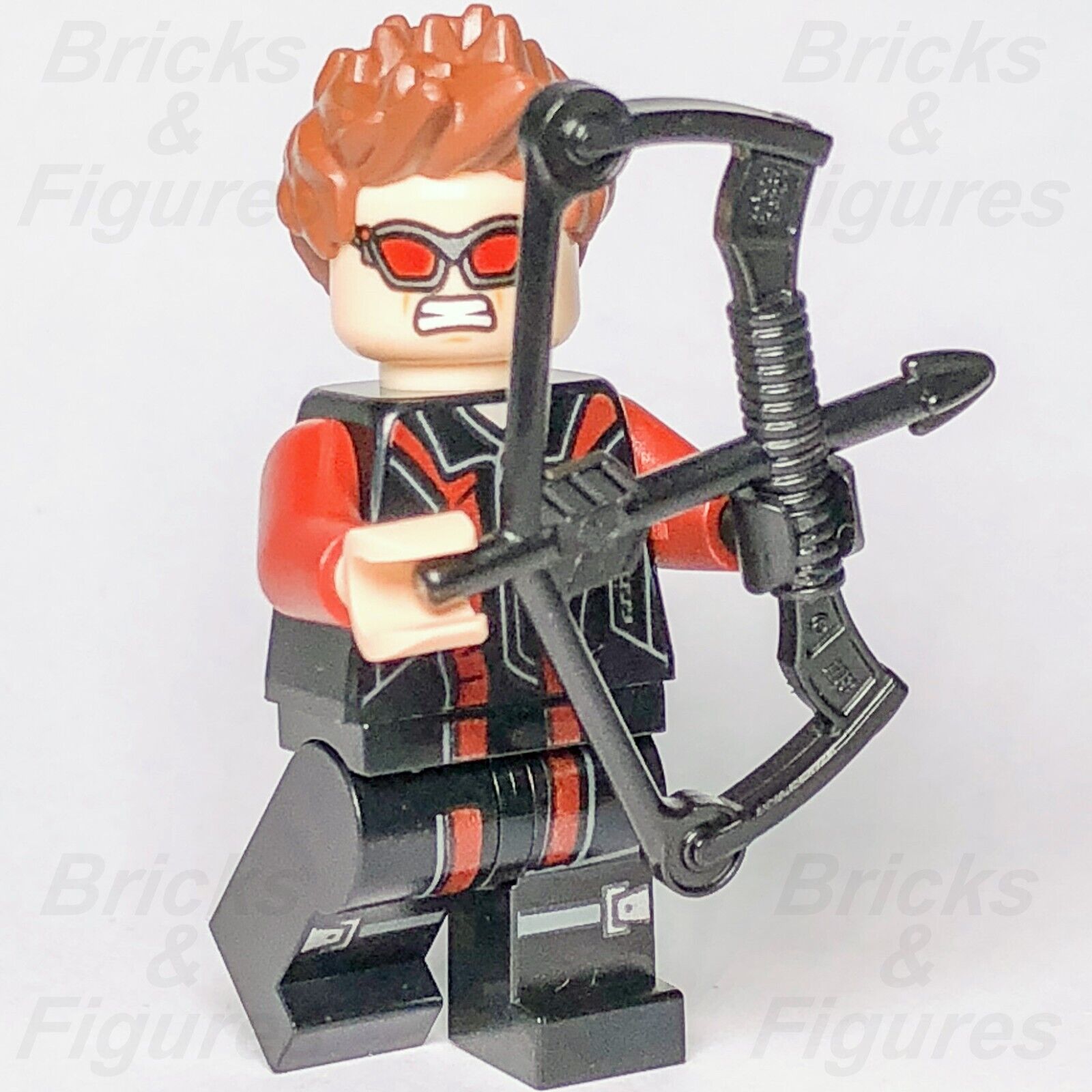 LEGO Super Heroes Hawkeye Minifigure Avengers Age of Ultron 76030 76042 sh0172