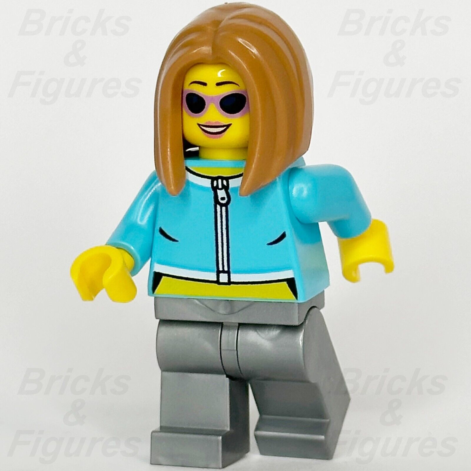 LEGO City Apartment Building Resident Minifigure Town Female 60365 cty1623 - Bricks & Figures