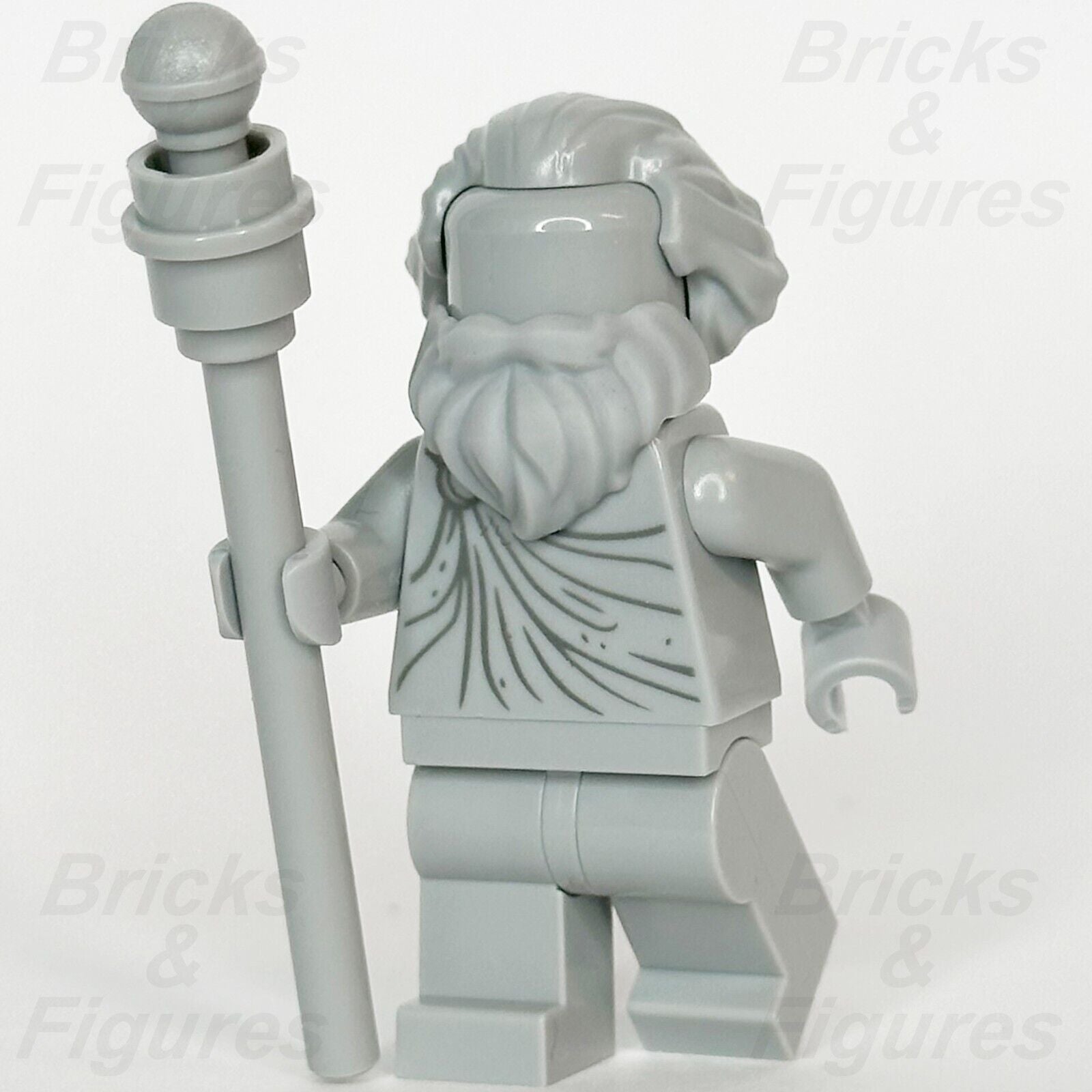 LEGO Creator Natural History Museum Statue Minifigure Town Male 10326 twn486 - Bricks & Figures
