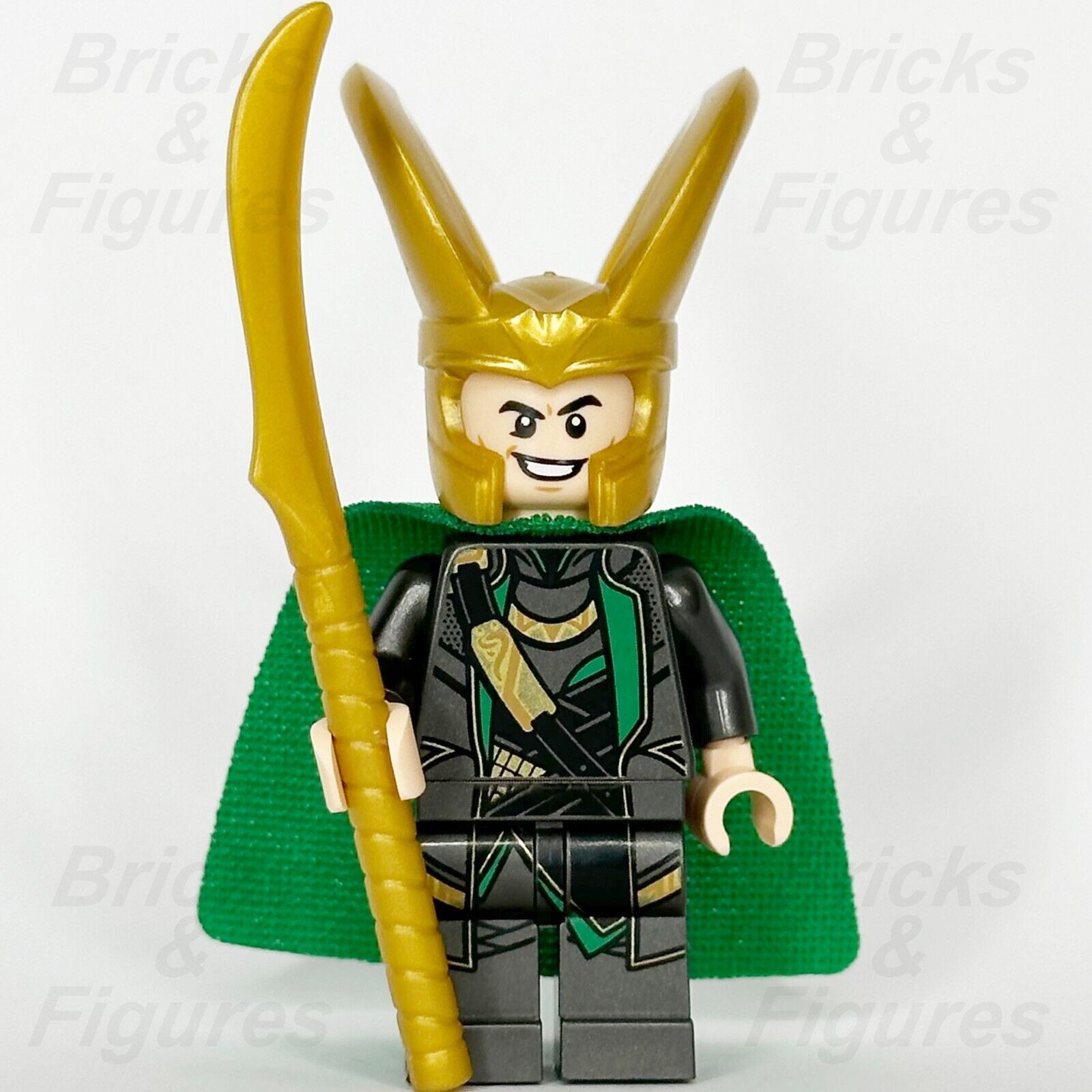 LEGO Super Heroes Loki Minifigure Avengers Marvel Odinson 76248 76269 sh0860