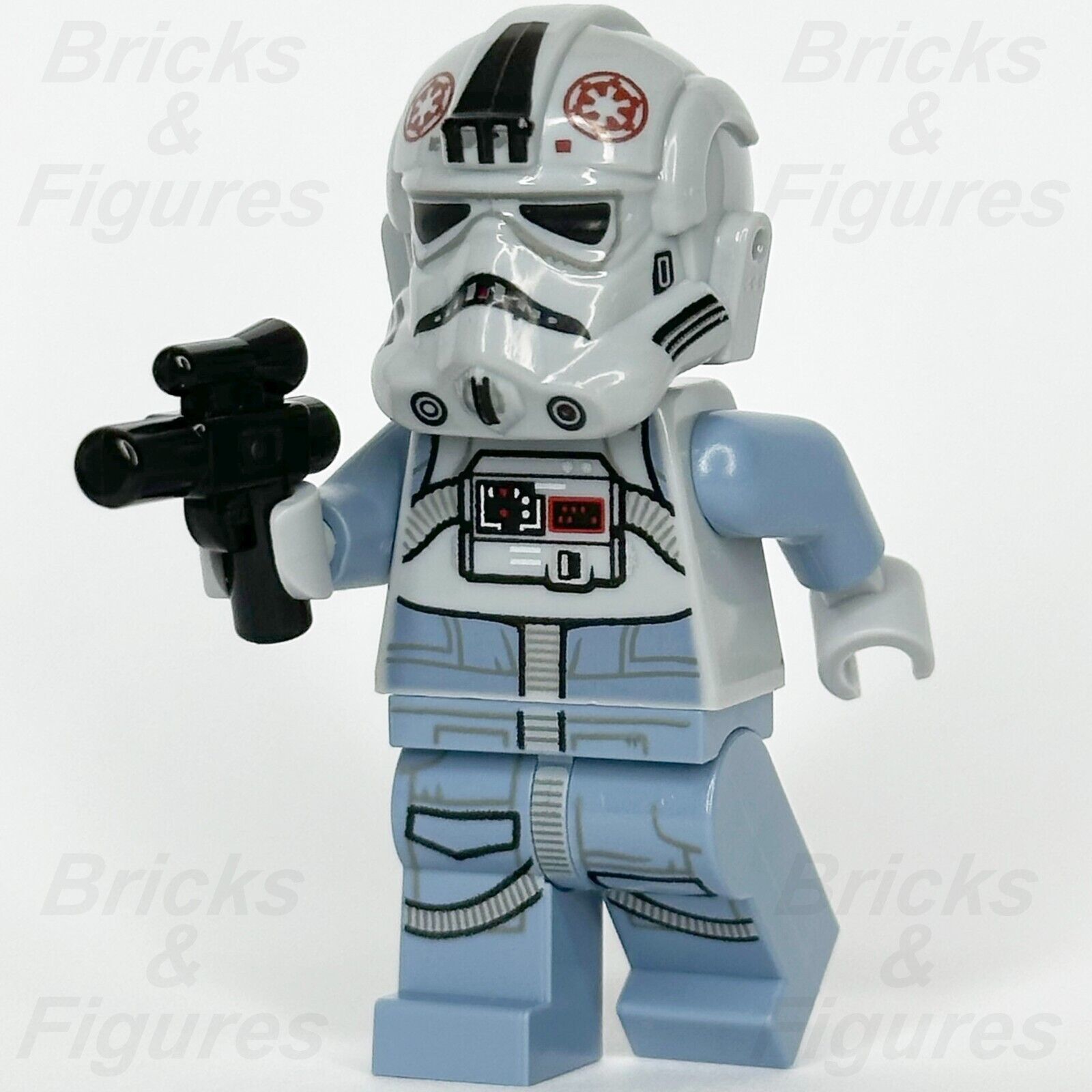 LEGO Star Wars Imperial AT-AT Driver Minifigure Episode V Pilot 75288 sw1105 - Bricks & Figures