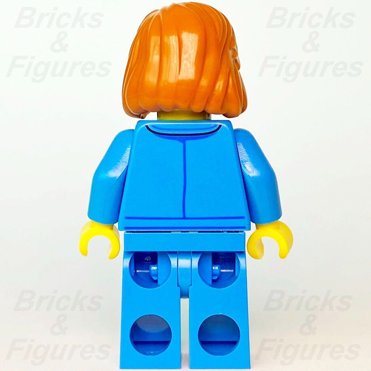 LEGO City Lunar Research Astronaut Female Space Port Minifigure 60350 cty1411 - Bricks & Figures