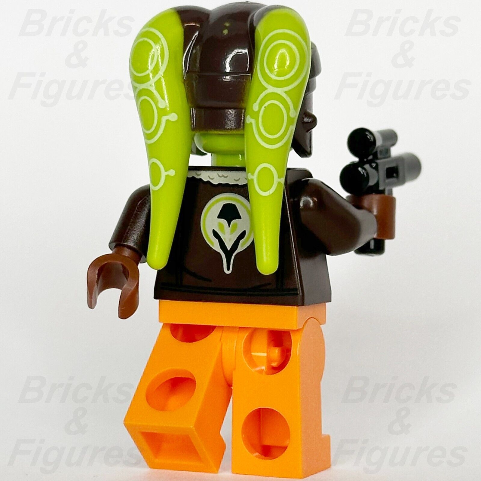 LEGO Star Wars Hera Syndulla Minifigure Ahsoka Twi'lek General 75357 sw1311 - Bricks & Figures