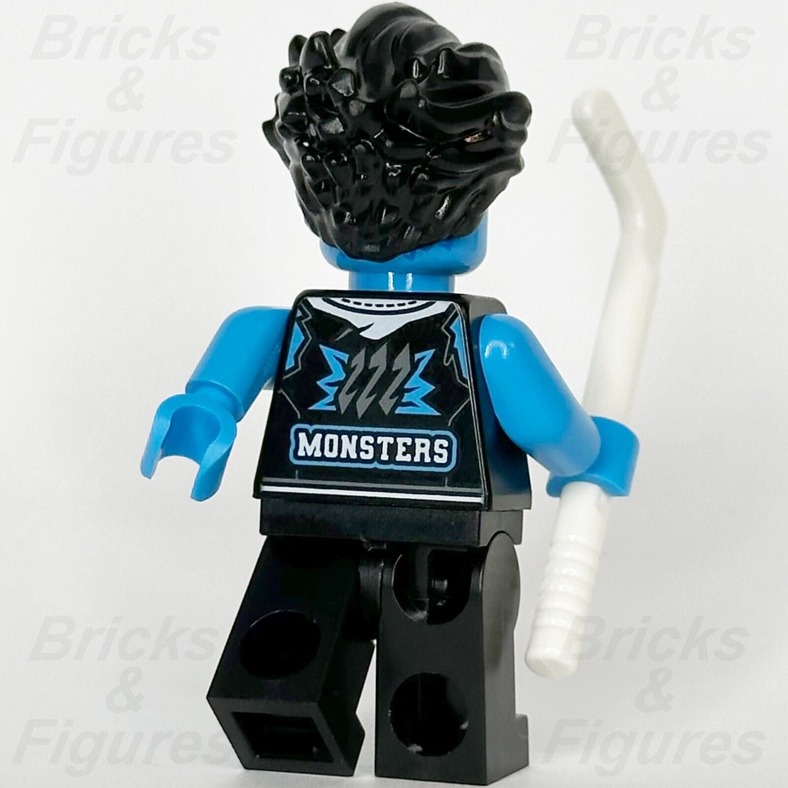 LEGO DREAMZzz Logan Nico Chan Minifigure Blue Dream Chaser Form 71477 drm039