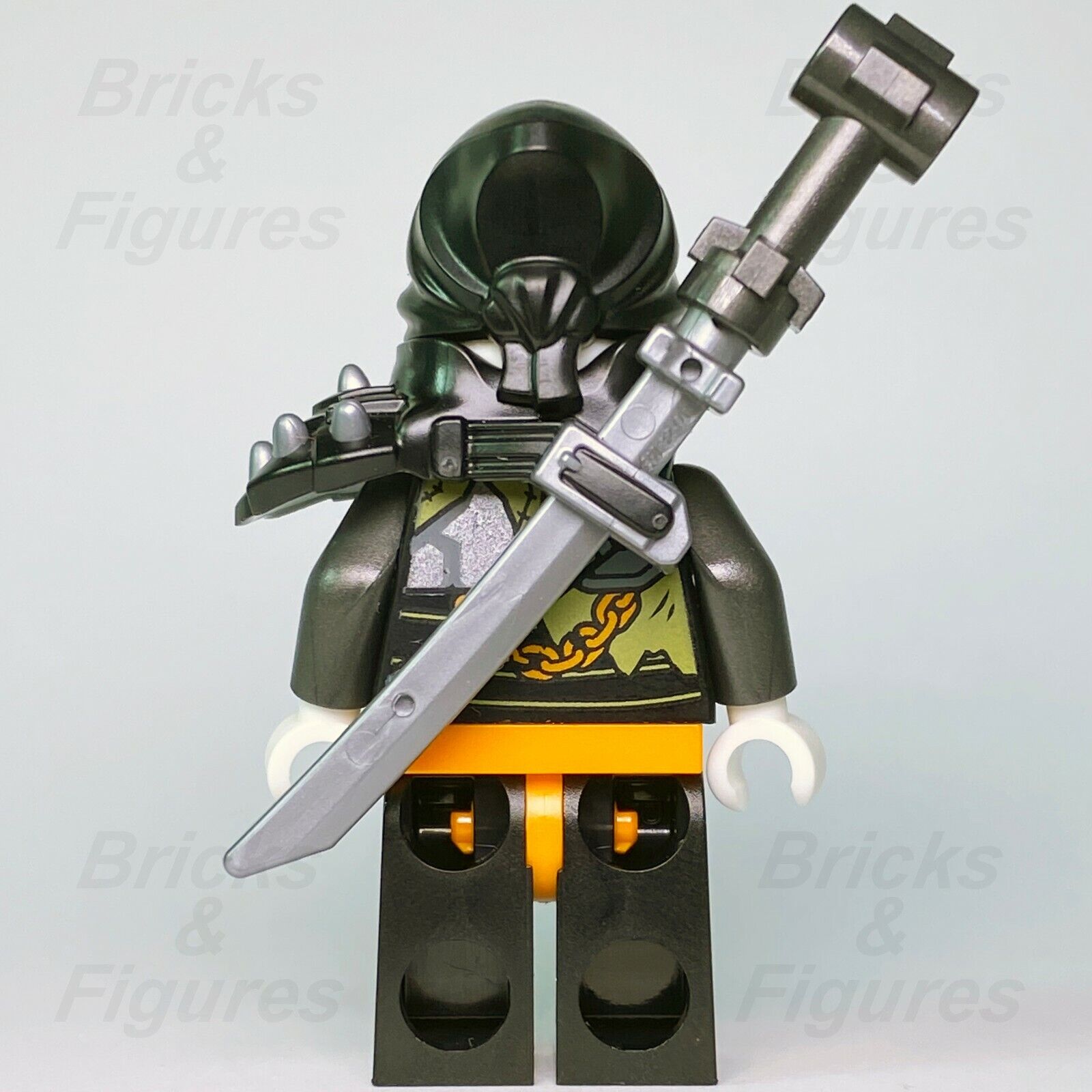 LEGO Ninjago Muzzle Minifigure Hunted Dragon Hunter 70654 70653 70652 njo466 - Bricks & Figures