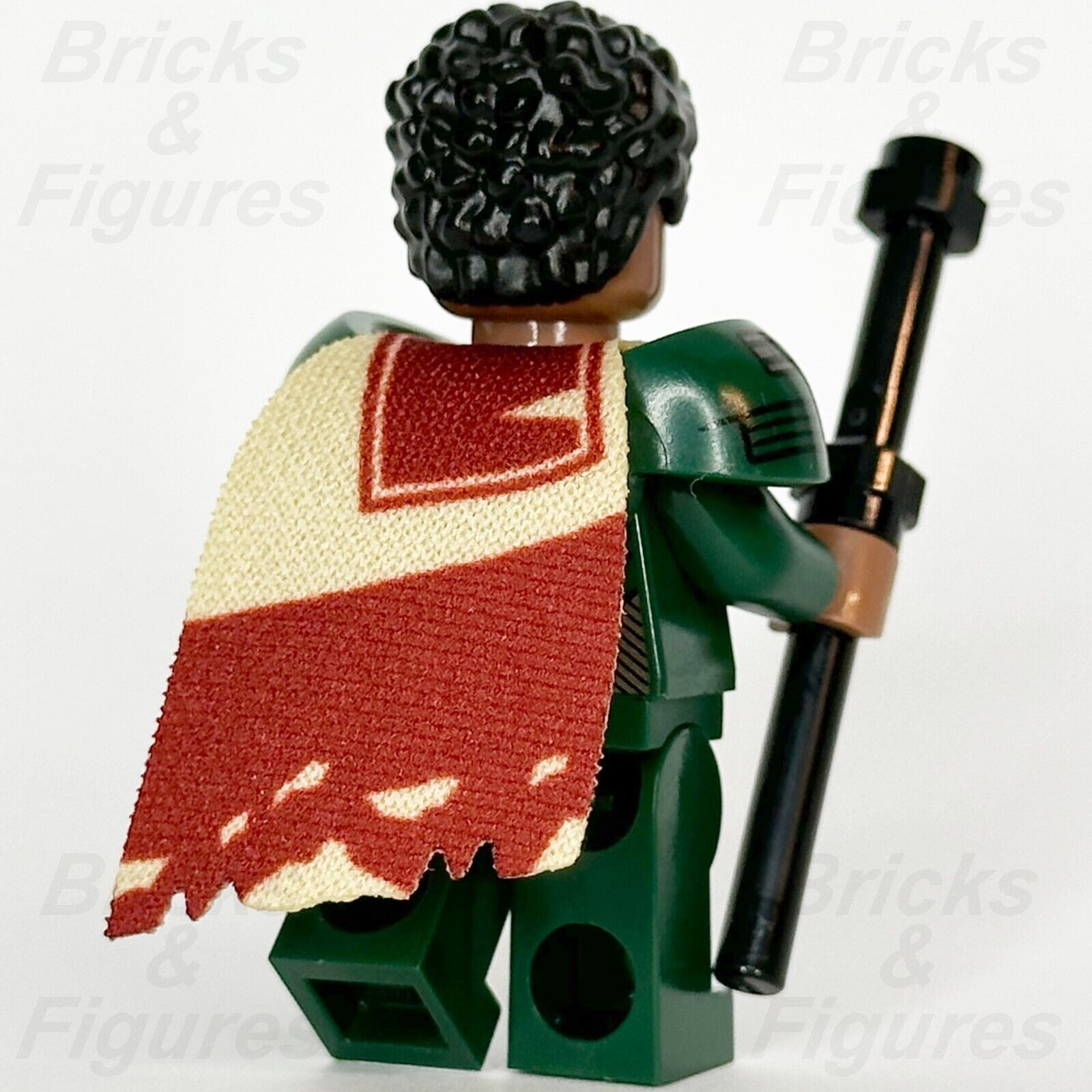 LEGO Star Wars Saw Garrera Minifigure Rogue One Rebel Fighter 75383 sw1335 - Bricks & Figures