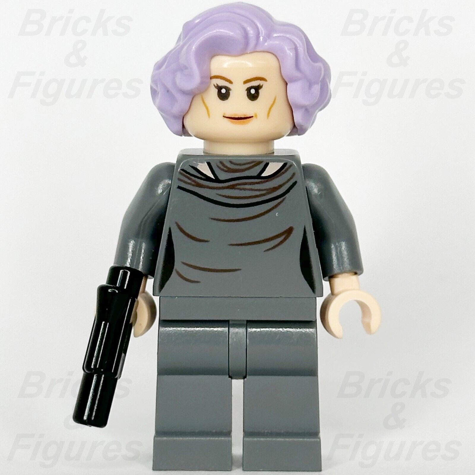 LEGO Star Wars Vice Admiral Holdo Minifigure The Last Jedi 75188 sw0863 Minifig