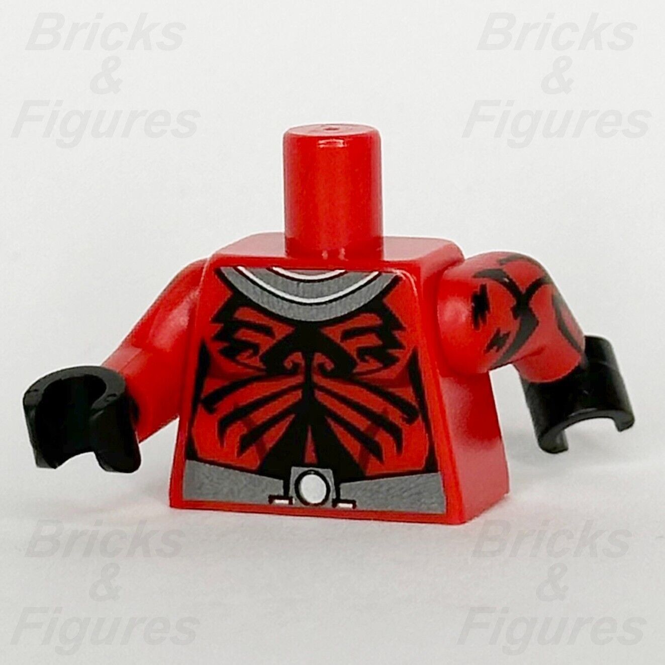 LEGO Star Wars Darth Maul Torso Minifigure Part Clone Wars 973pb4841c01 75022 - Bricks & Figures