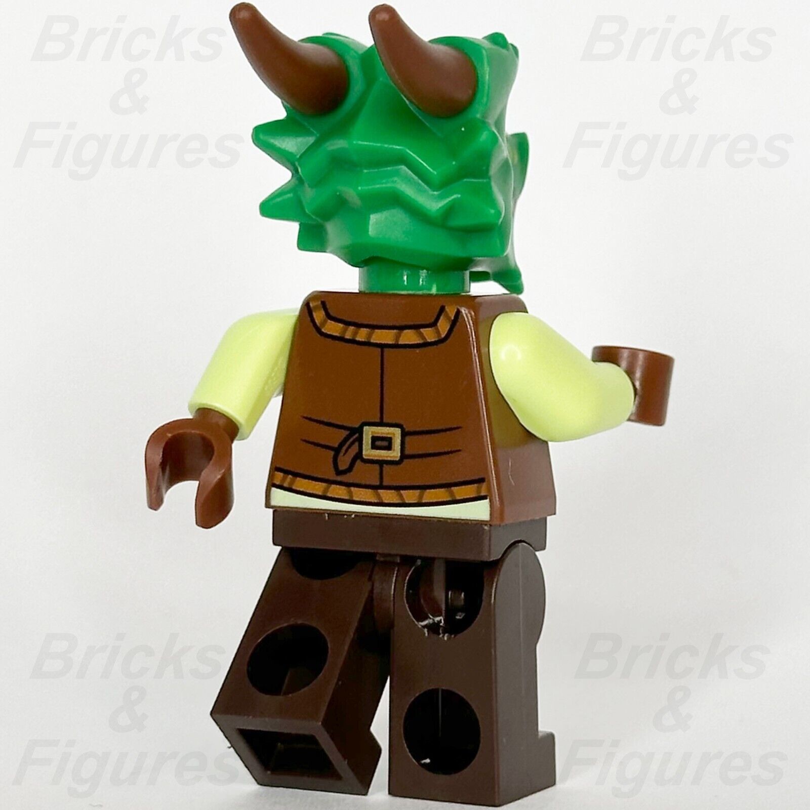 LEGO Dungeons & Dragons Dragonborn Alax Jadescales Minifigure Ideas 21348 - Bricks & Figures