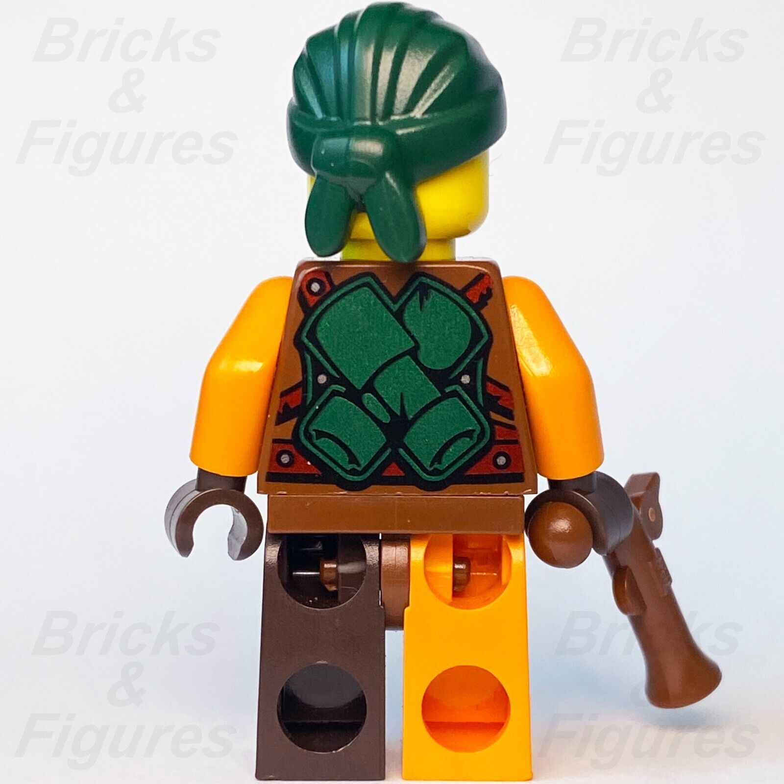 LEGO Ninjago Bucko Minifigure Skybound Pirate 70599 70605 70593 30421 njo196