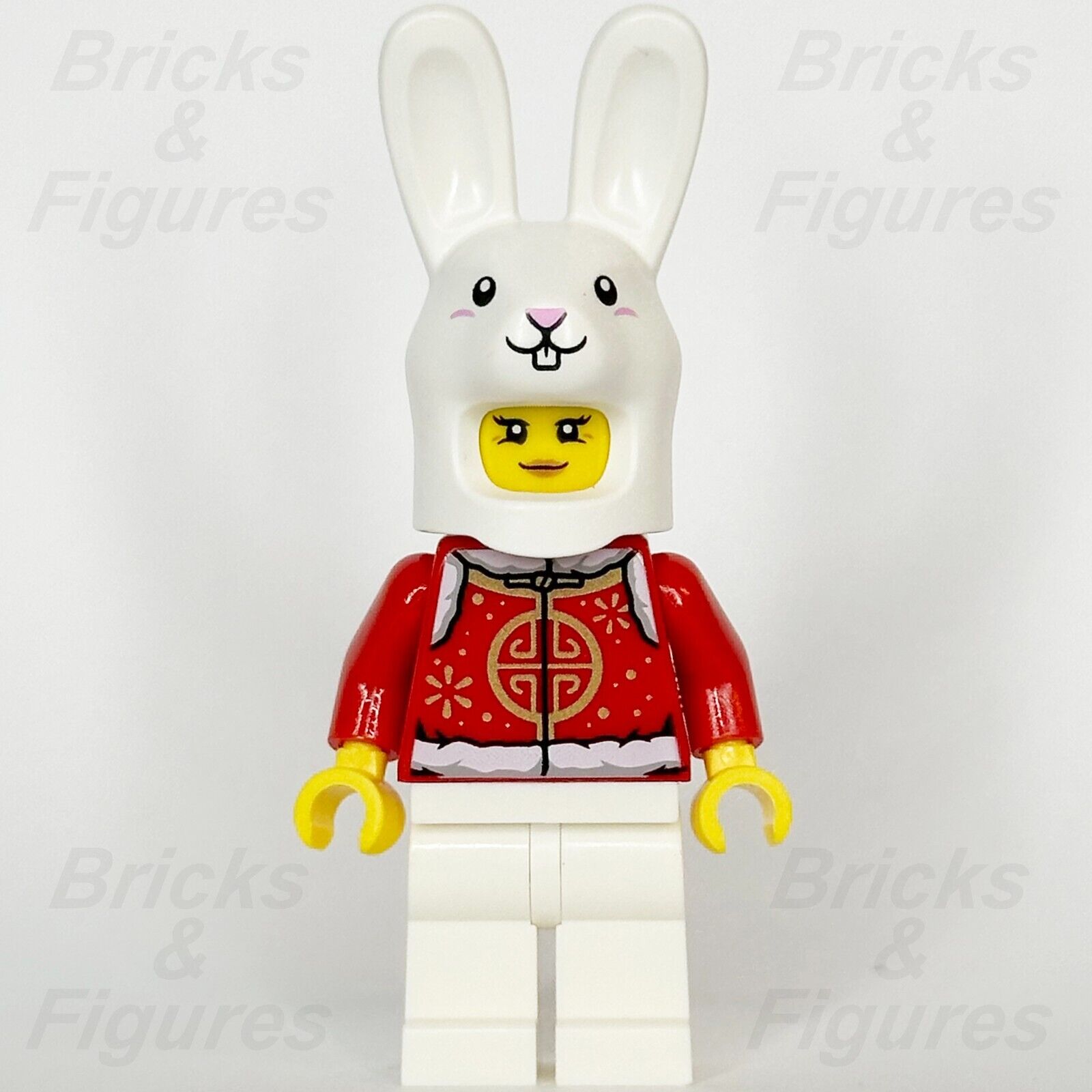 LEGO Holiday & Event Year of the Rabbit Girl Minifigure Chinese New Year 80111 - Bricks & Figures