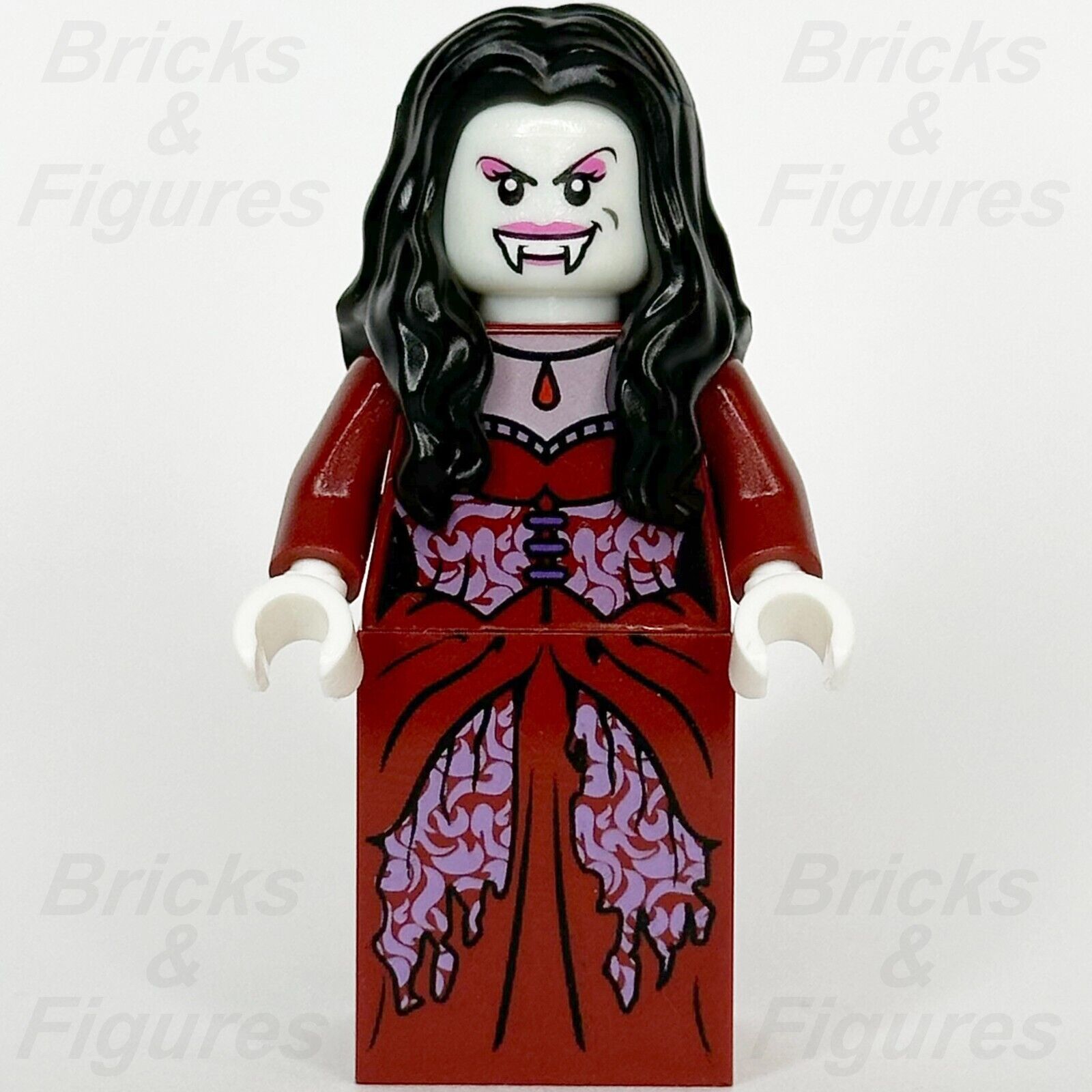 LEGO Monster Fighters Lord Vampyre's Bride Minifigure Vampire 9468 10228 mof008 - Bricks & Figures