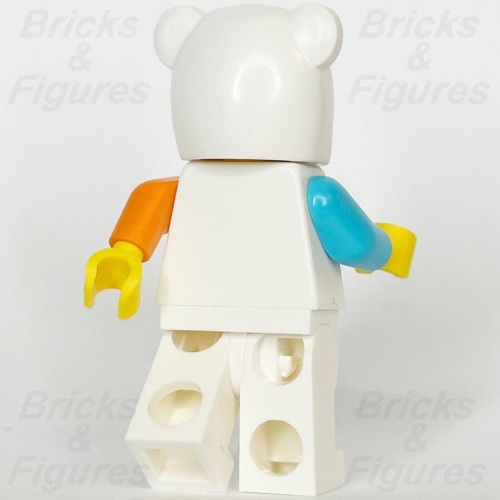LEGO City Ice-Cream Shop Vendor Minifigure Polar Bear Suit Female 60363 cty1617 - Bricks & Figures