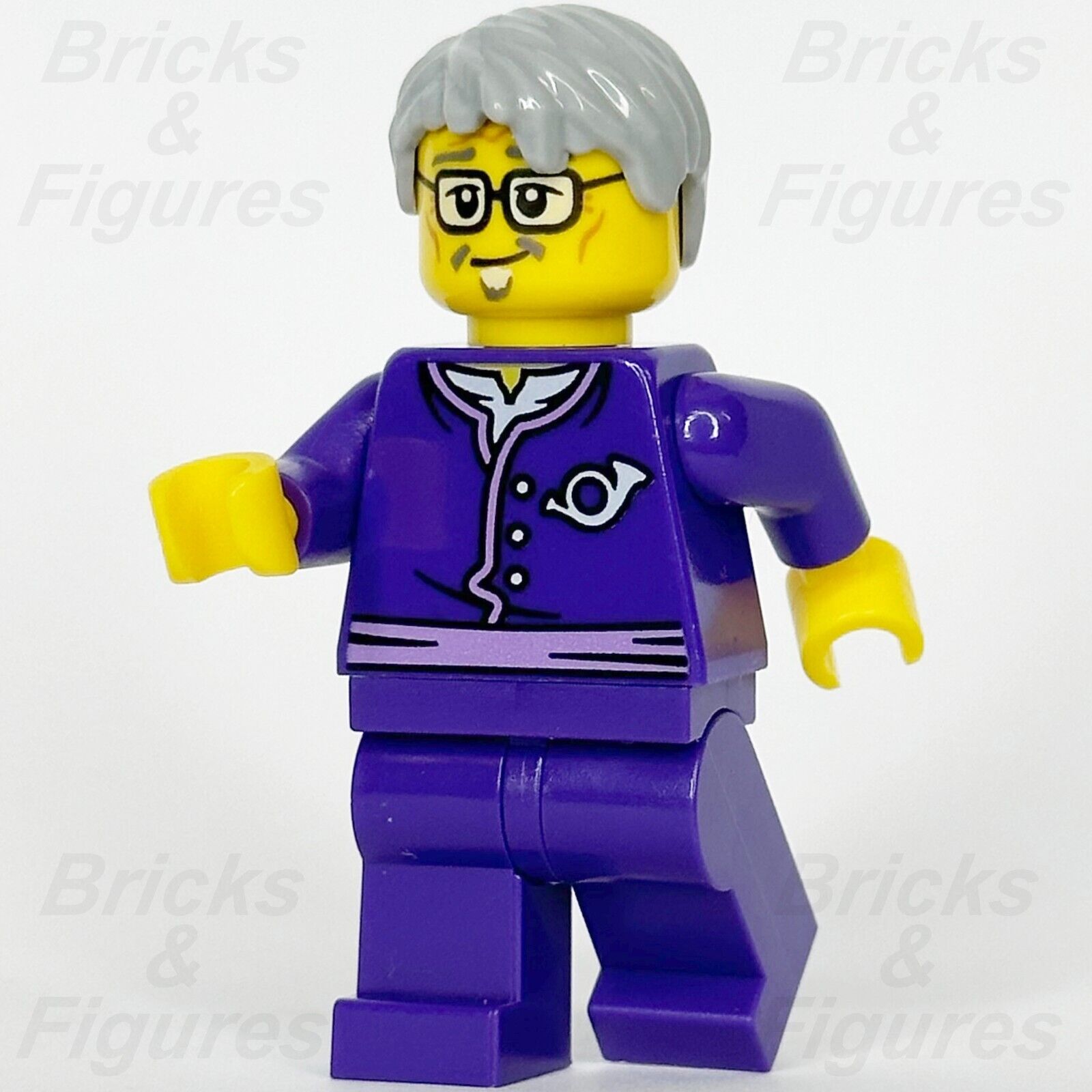 LEGO Ninjago Postman Minifigure Possession Mailman Minifig 70751 njo164