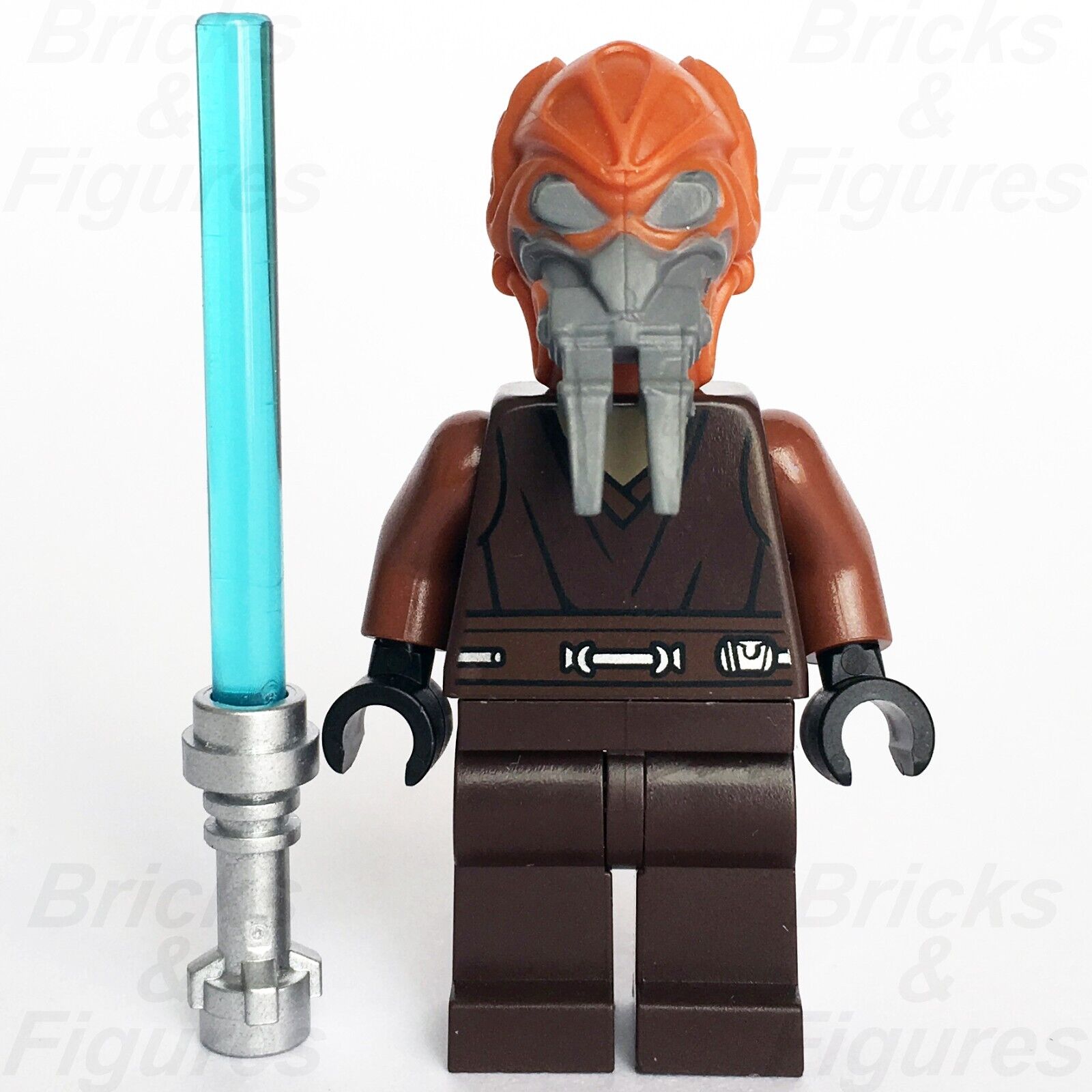 LEGO Star Wars Plo Koon Minifigure The Clone Wars Jedi Master 75045 sw0538