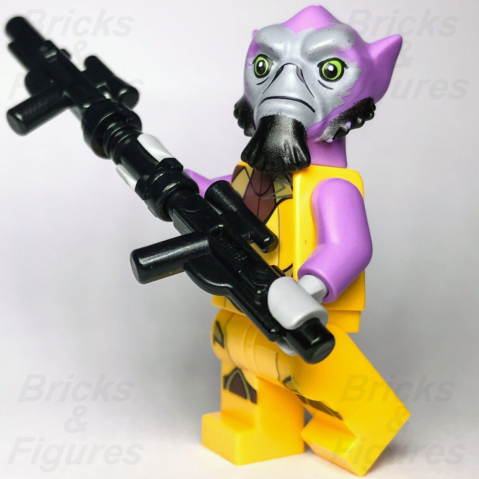 LEGO Star Wars Zeb Orrelios Minifigure Rebels Garazeb 75053 sw0575 Rare Minifig - Bricks & Figures