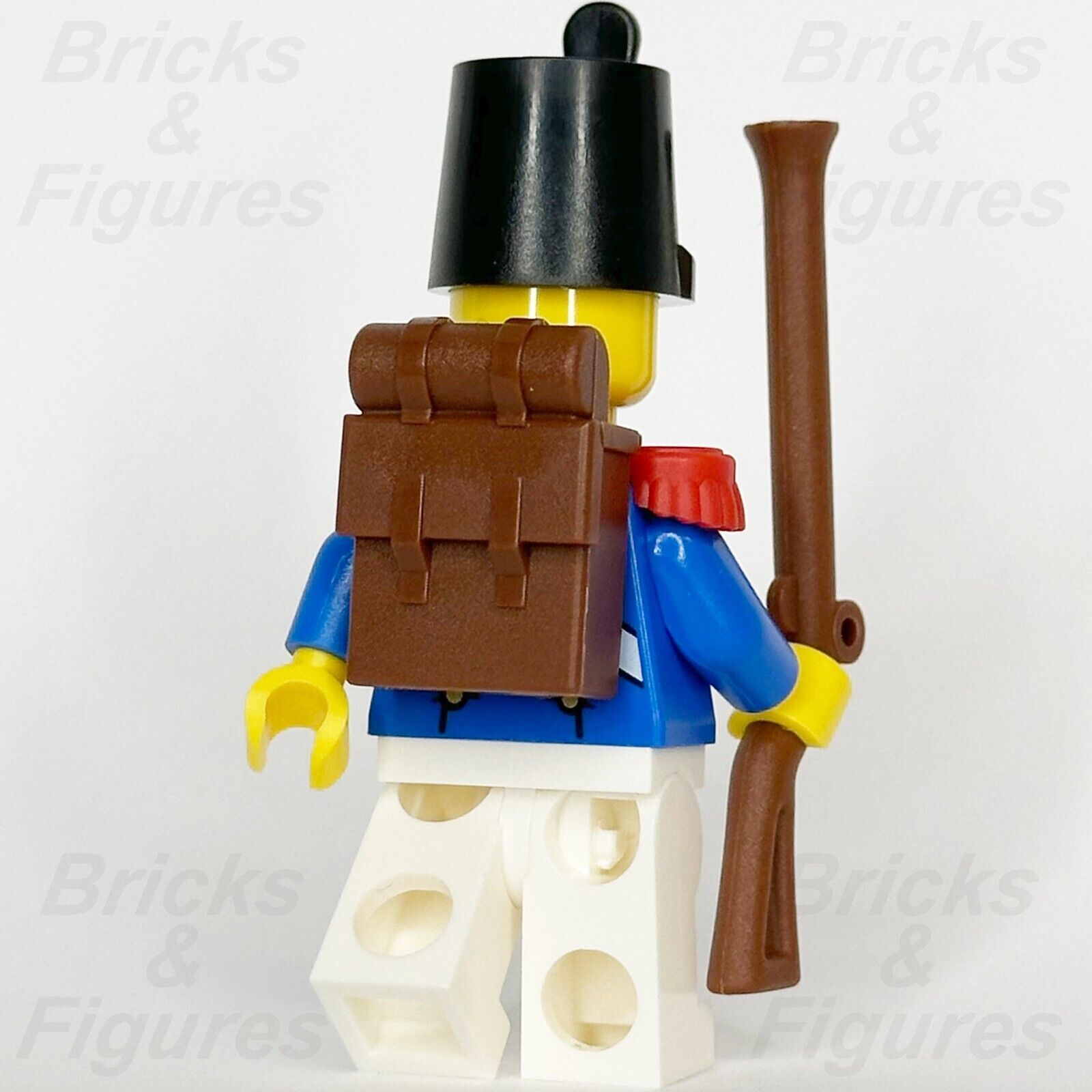 LEGO Pirates Imperial Soldier IV Minifigure Soldiers Female Musket 10320 pi192 - Bricks & Figures