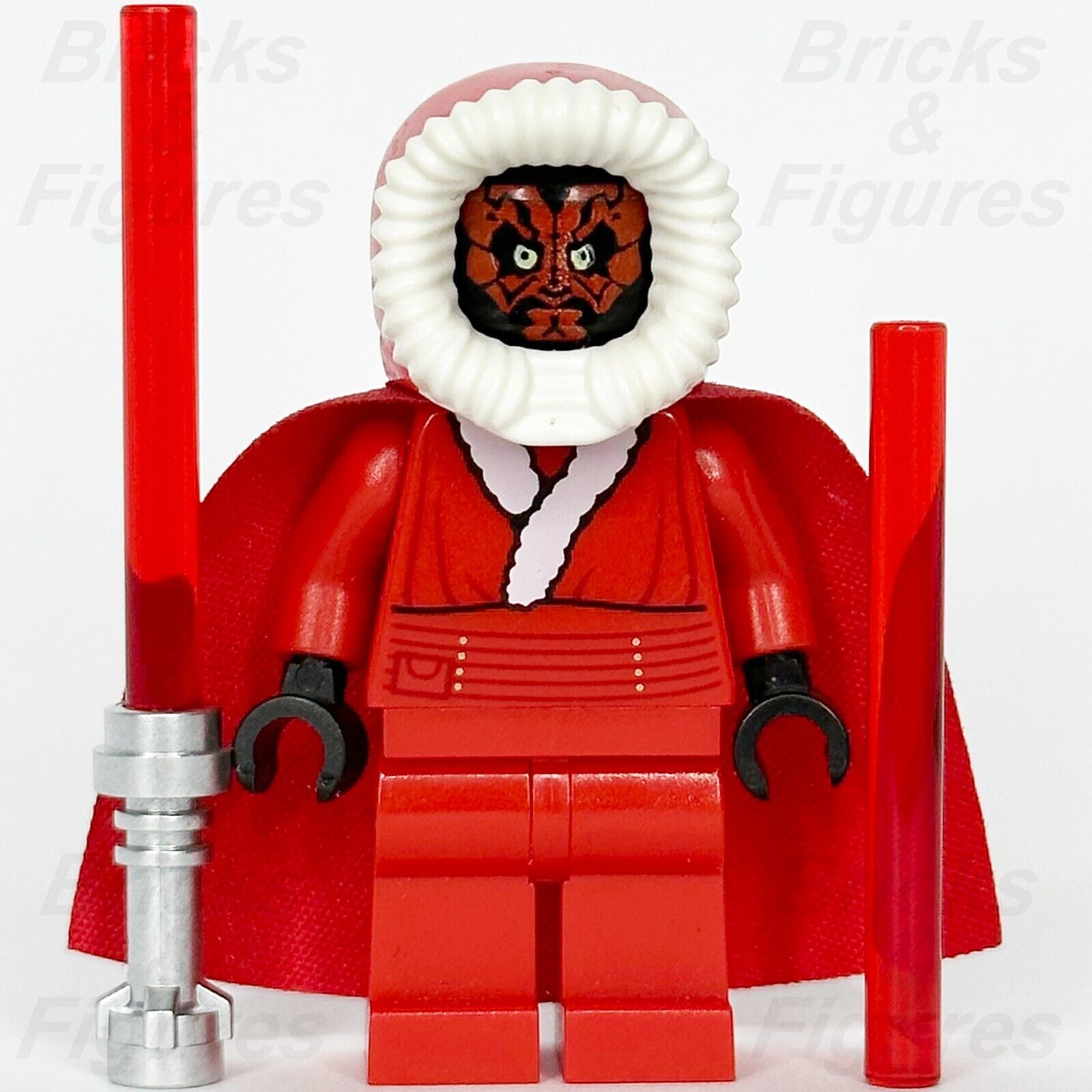 LEGO Star Wars Santa Darth Maul Minifigure Sith Lord Holiday & Event 9509 sw0423 - Bricks & Figures