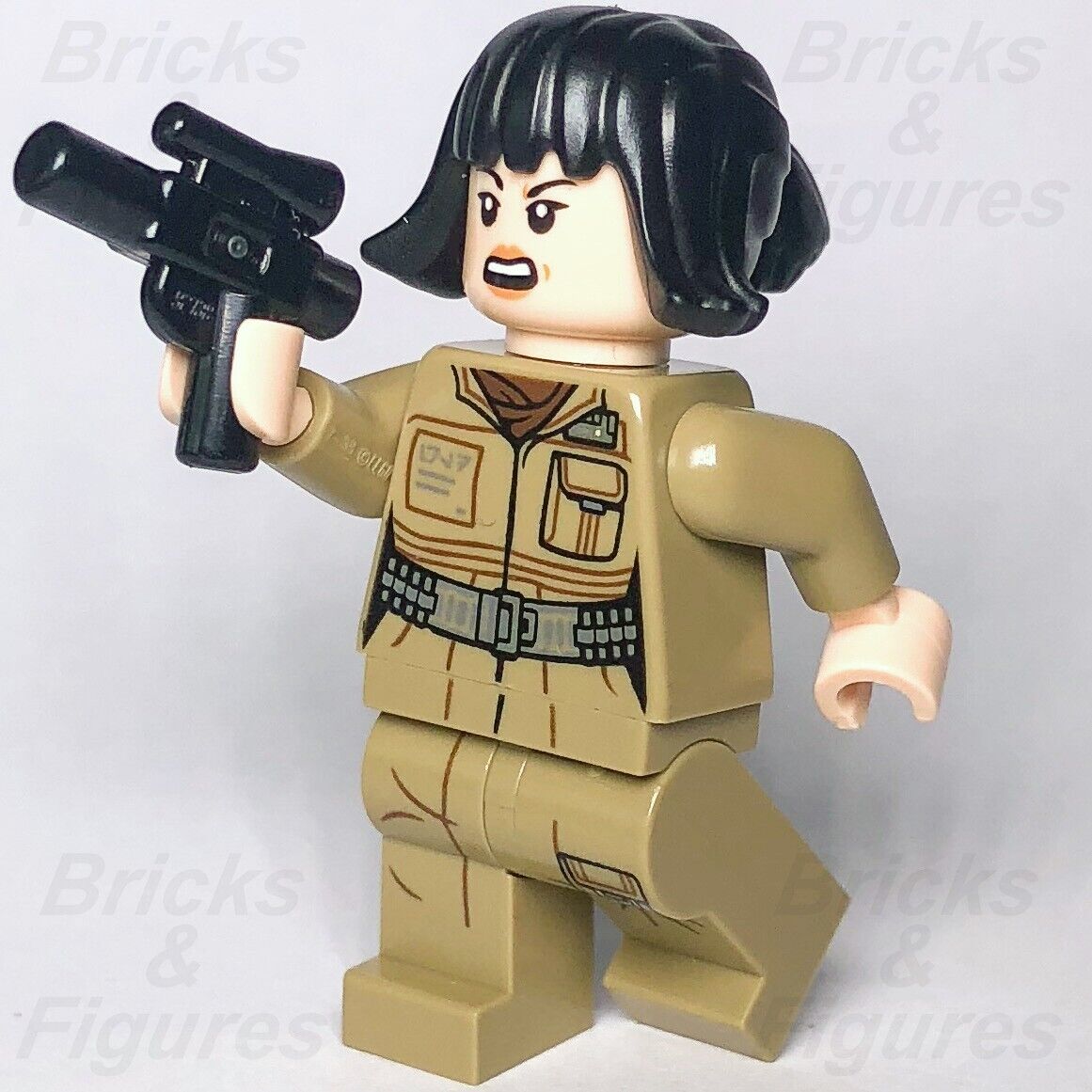 LEGO Star Wars Rose Tico Minifigure Resistance Engineer Last Jedi 75176 sw0857 - Bricks & Figures