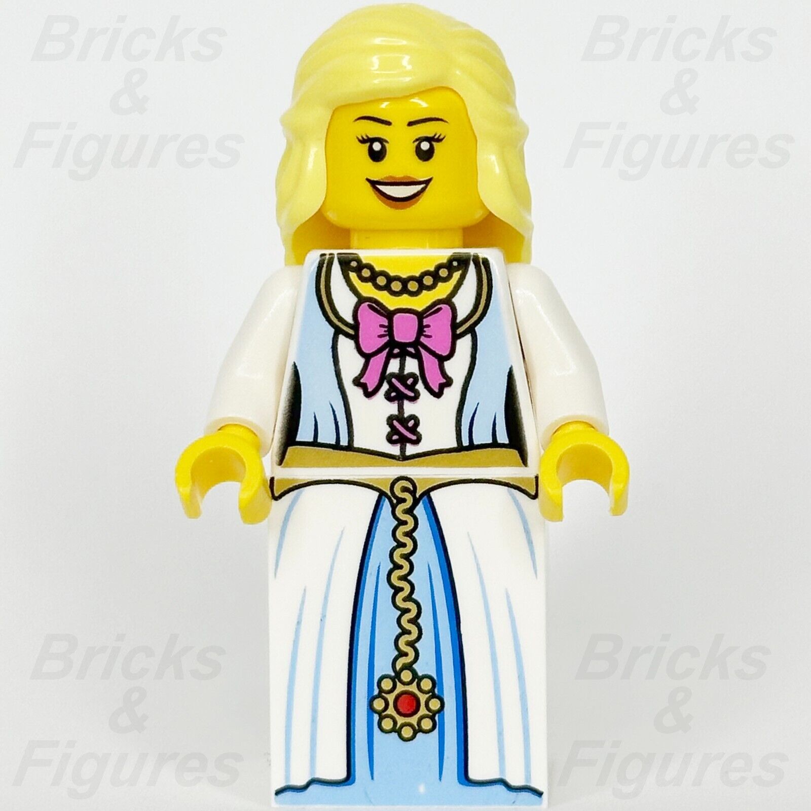 LEGO Castle Princess Minifigure Creator Basic Set Blonde Hair 10656 cas515 - Bricks & Figures