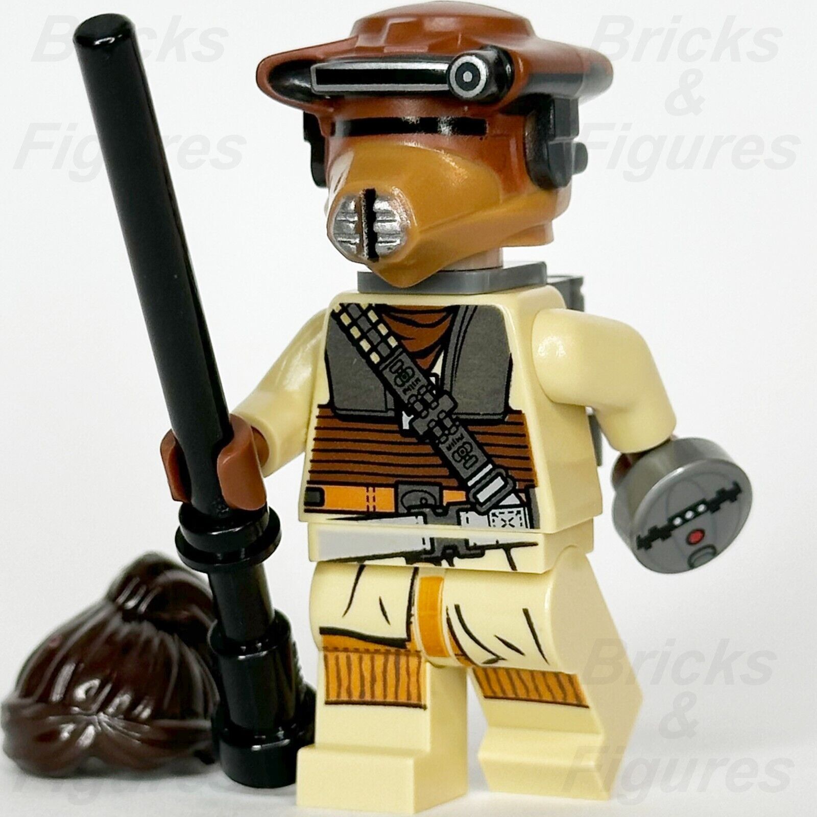 LEGO Star Wars Boushh Minifigure Princess Leia Bounty Hunter Outfit 9516 sw0407