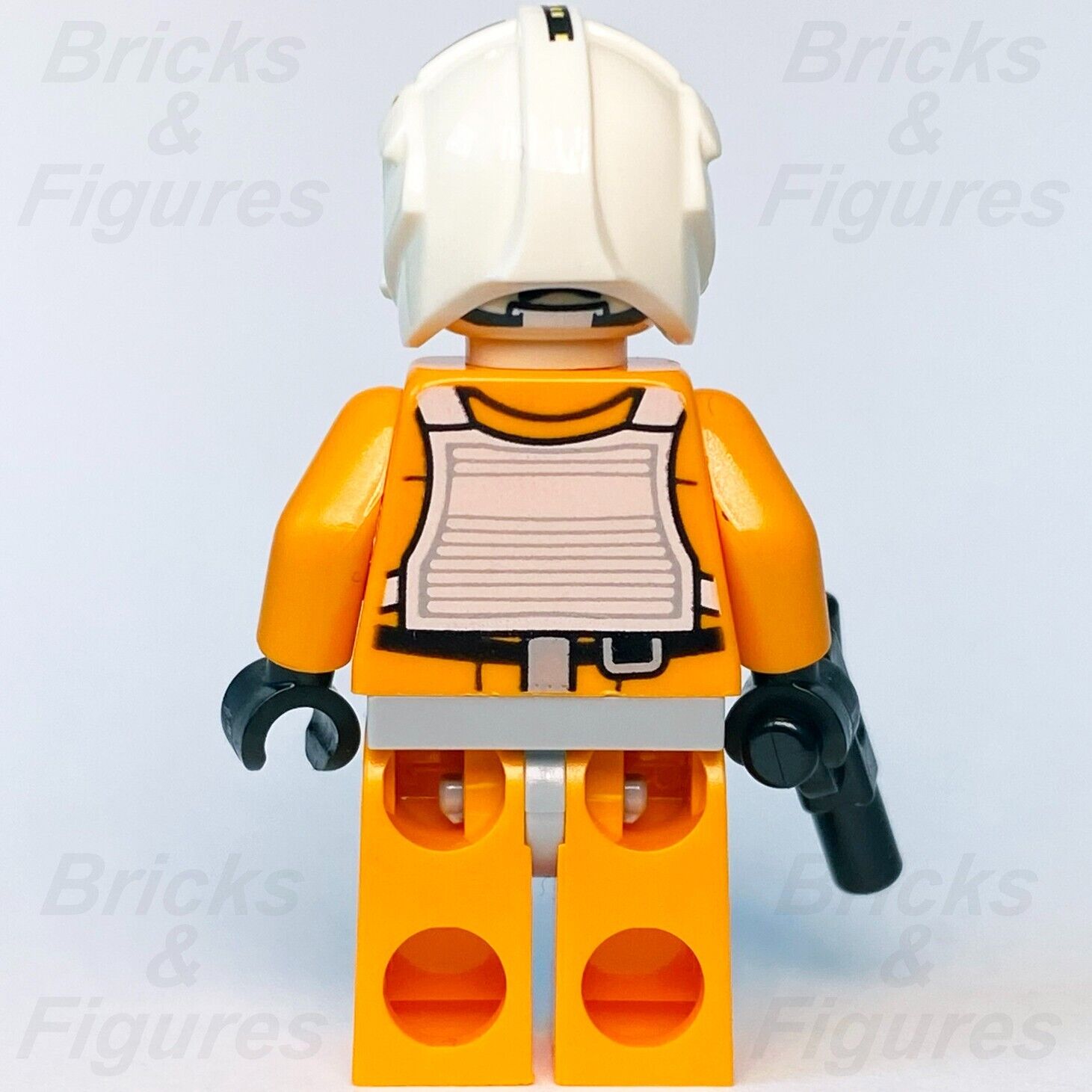 LEGO Star Wars Wedge Antilles Minifigure Rebel Snowspeeder Pilot 75268 sw1081 - Bricks & Figures