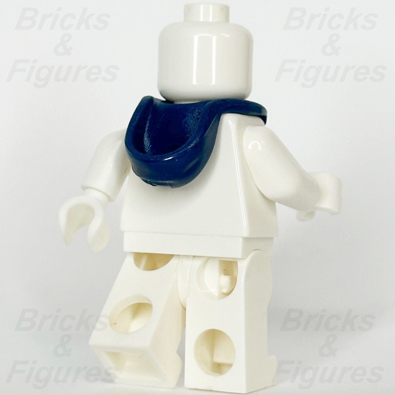 LEGO Dark Blue Hood Folded Down Minifigure Part Body Wear Neck 15428 76416 x 1 - Bricks & Figures