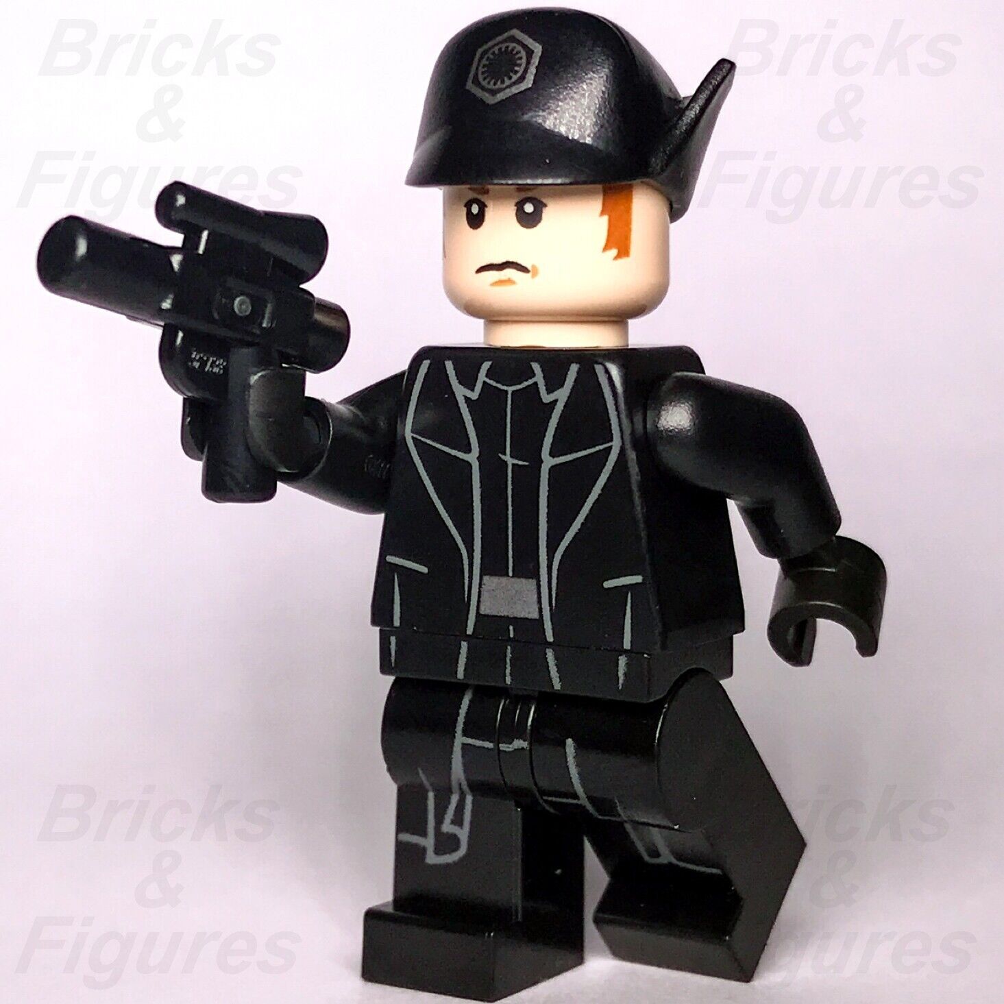 LEGO Star Wars General Hux Minifigure The Force Awakens First Order 75104 sw0662