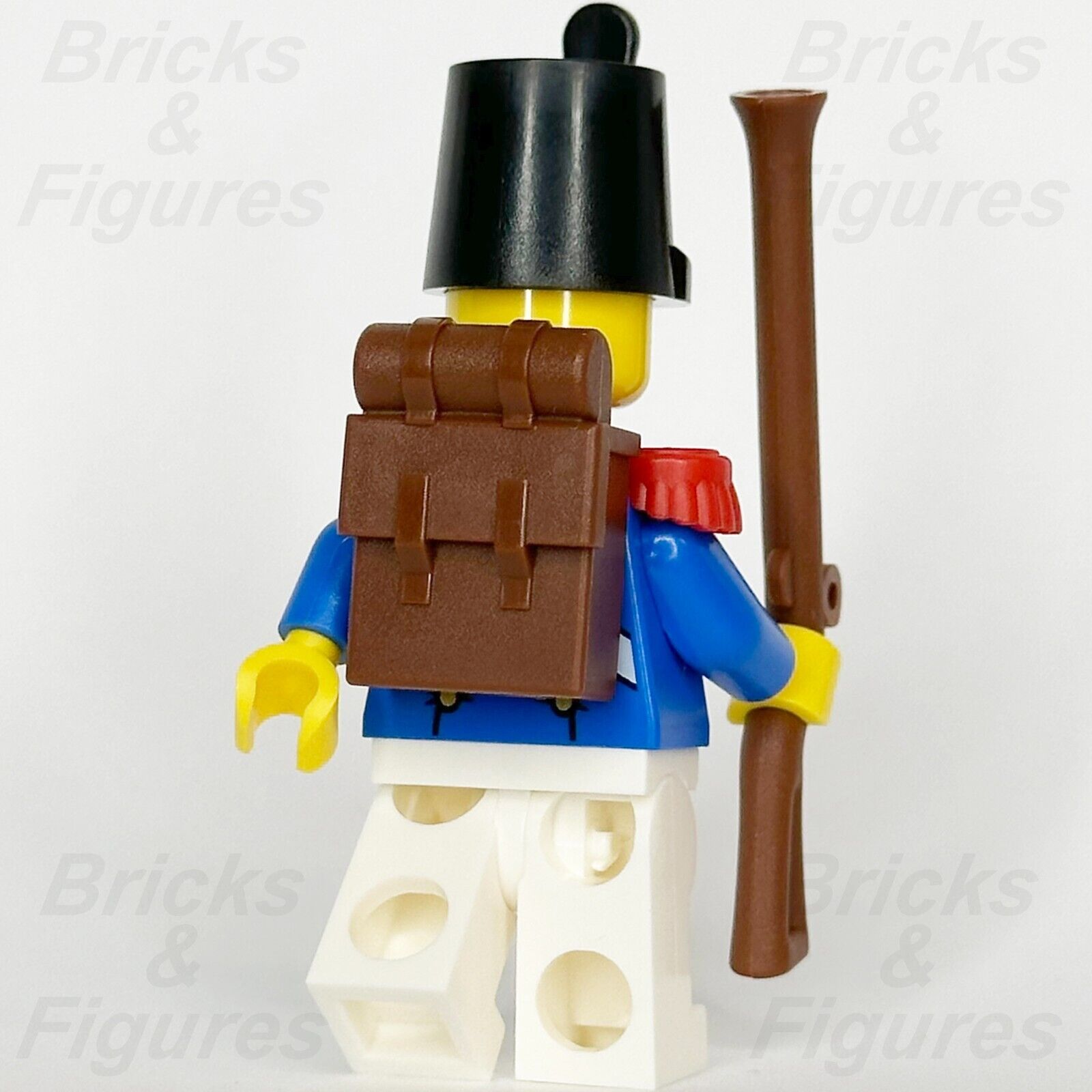LEGO Pirates Imperial Soldier IV Minifigure Soldiers Male w/ Musket 10320 pi196 - Bricks & Figures