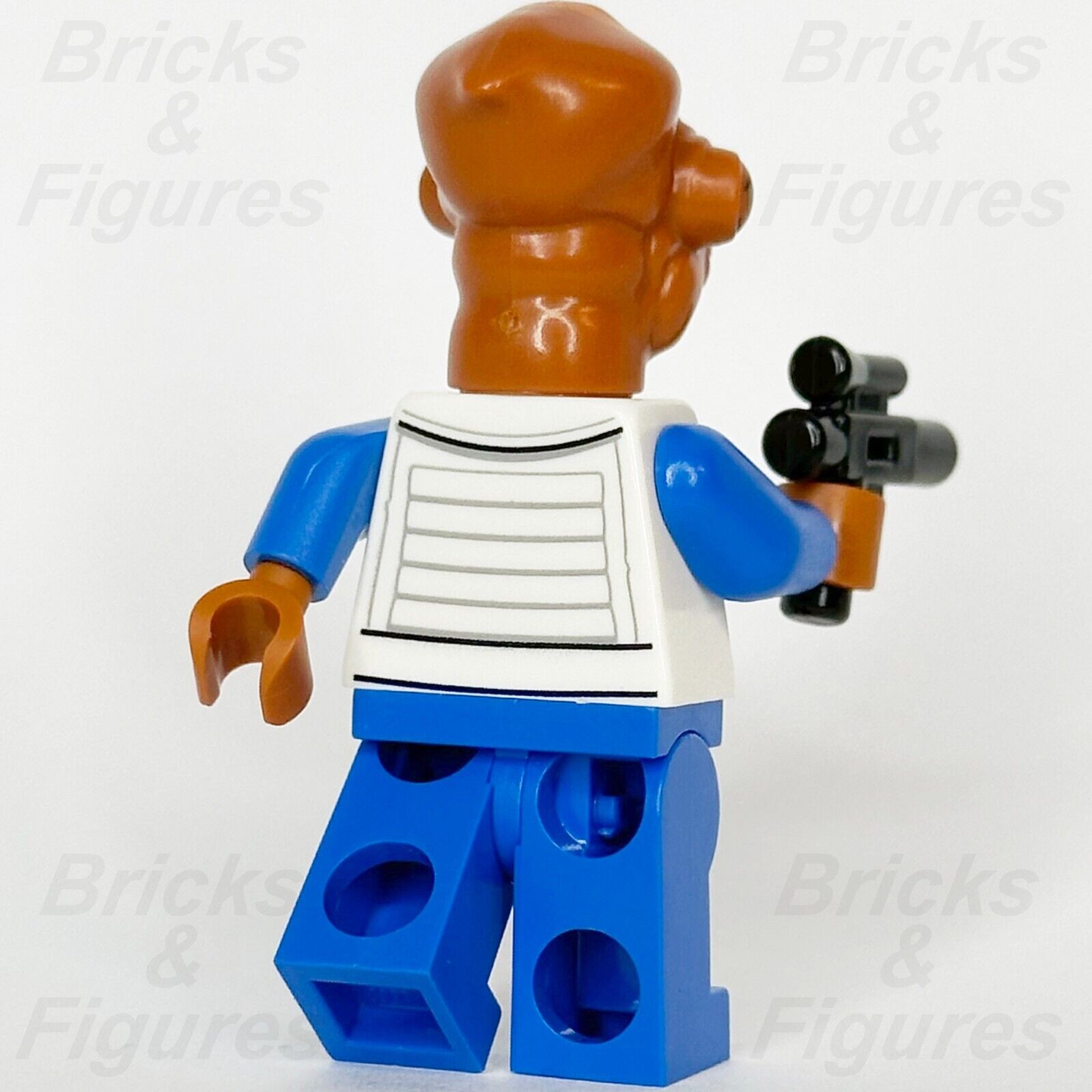 LEGO Star Wars Lt. Beyta Minifigure Ahsoka Mon Calamari Pilot 75357 sw1307 - Bricks & Figures