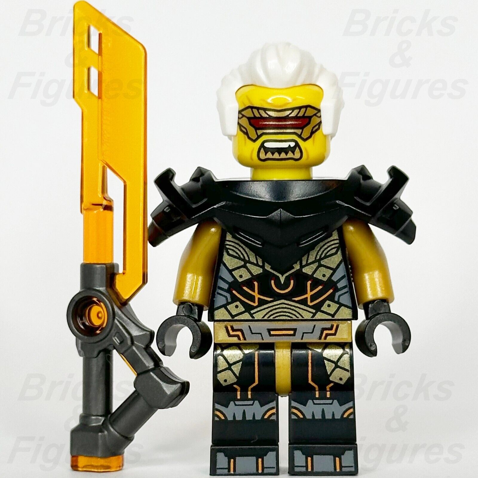 LEGO Ninjago Rapton Minifigure Dragons Rising 71797 30650 71794 71792 njo821 - Bricks & Figures