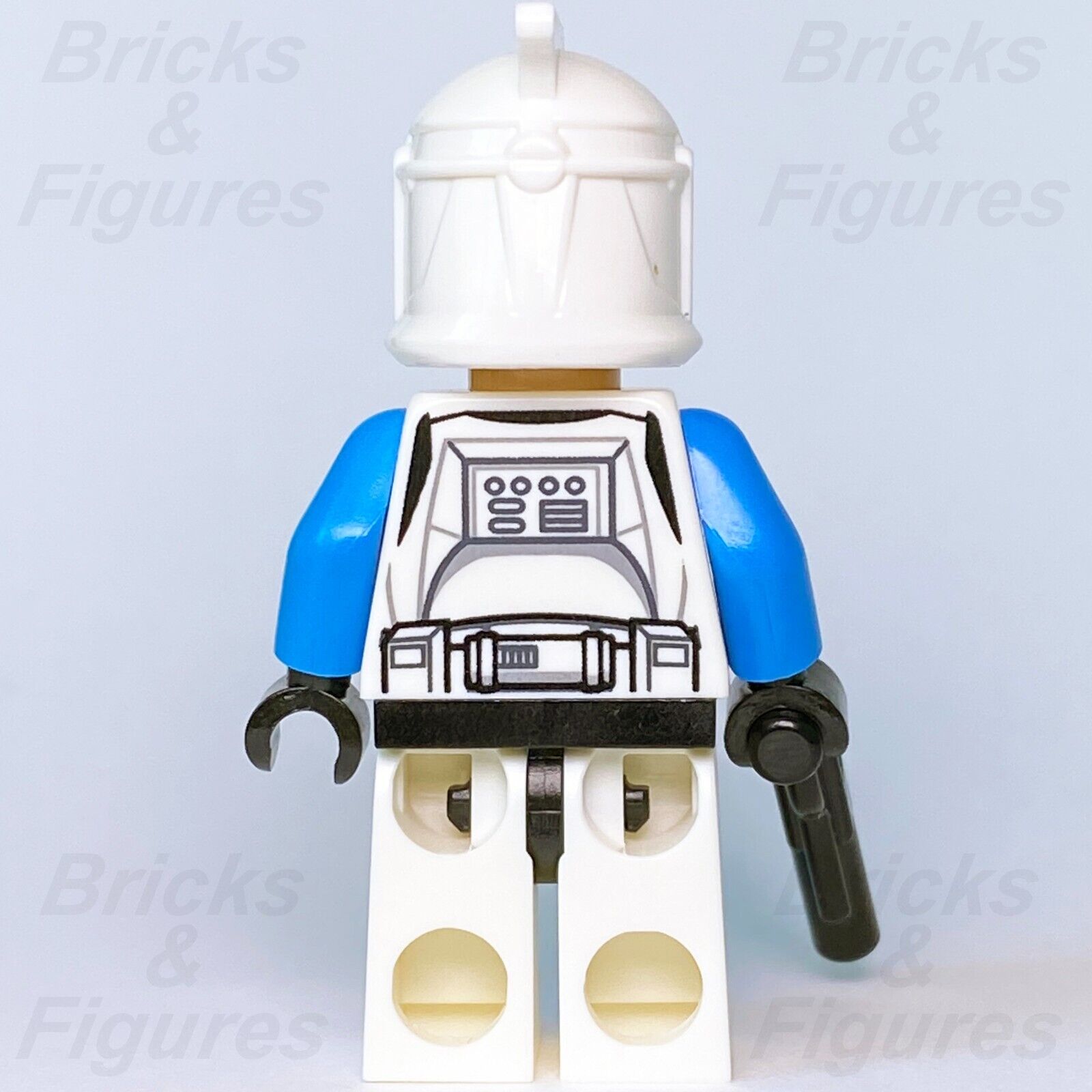 LEGO Star Wars Clone Trooper Lieutenant Minifigure Phase 1 Blue 5001709 sw0502