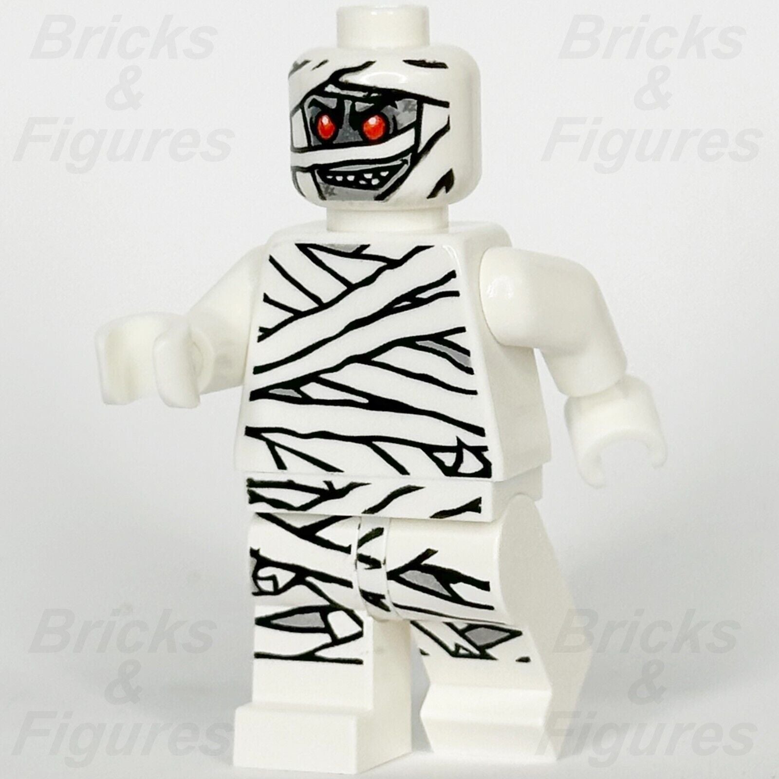 LEGO Monster Fighters Mummy Minifigure Non-Glow in the DARK White 9462 mof001a