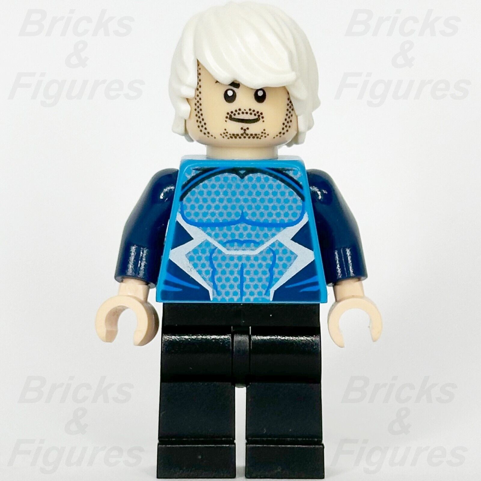 LEGO Super Heroes Quicksilver Minifigure Avengers Age of Ultron 76041 sh0180