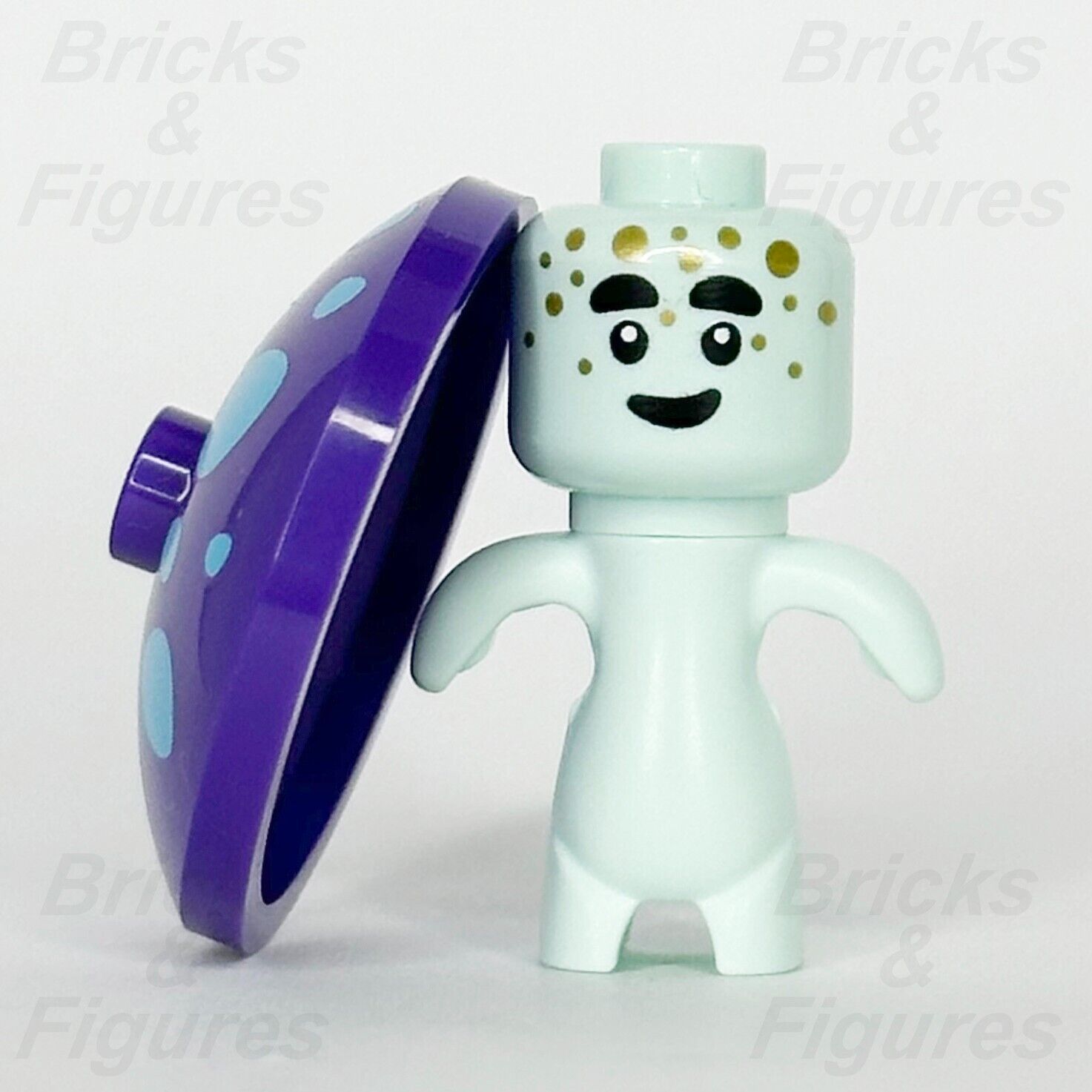 LEGO DREAMZzz Dreamling Mushroom Minifigure Dark Purple Aqua 71461 71459 drm028