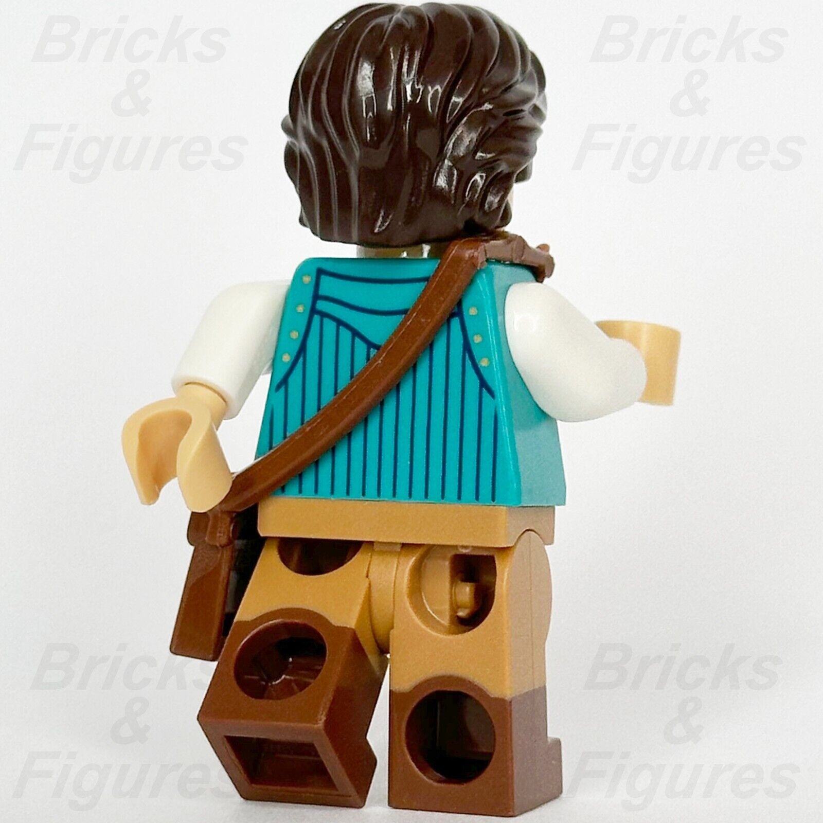 LEGO Disney Flynn Rider Minifigure Disney 100 Tangled Prince 43222 dis137 - Bricks & Figures