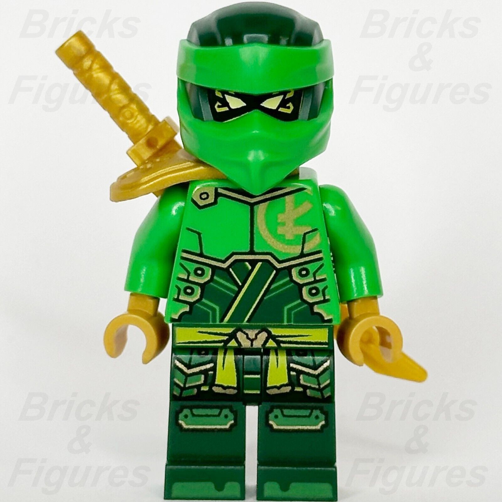 LEGO Ninjago Lloyd Minifigure Dragons Rising Season 2 Green Ninja 71809 njo860 - Bricks & Figures